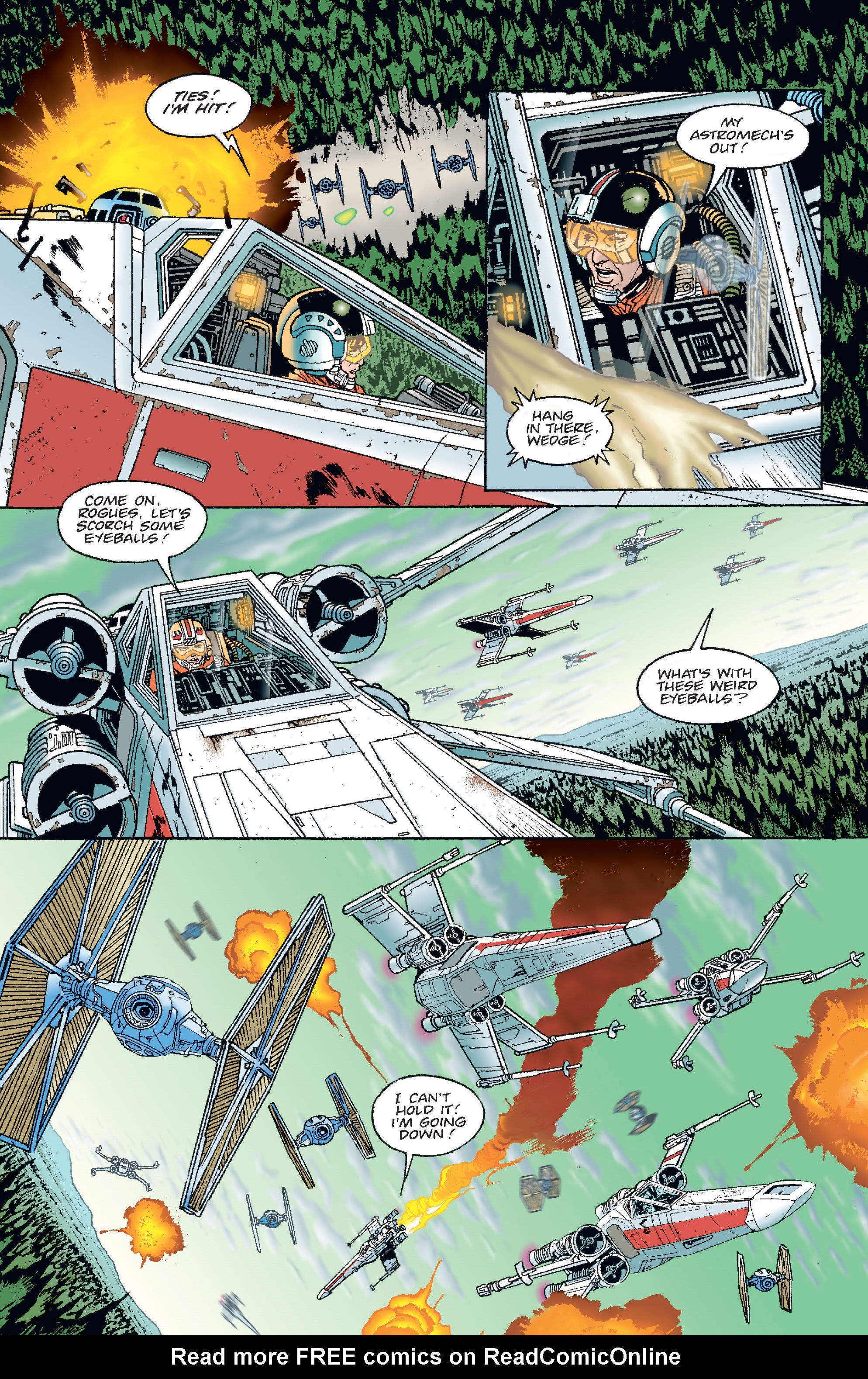 Read online Star Wars Legends: The New Republic Omnibus comic -  Issue # TPB (Part 8) - 81