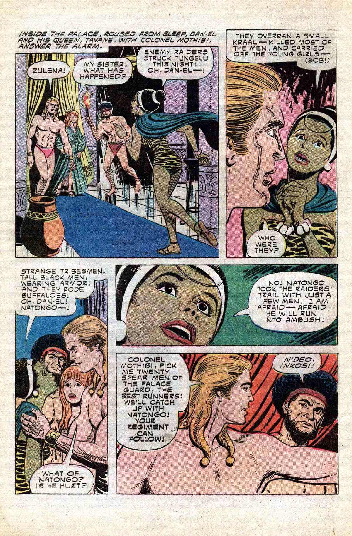 Read online Brothers of the Spear comic -  Issue #16 - 4