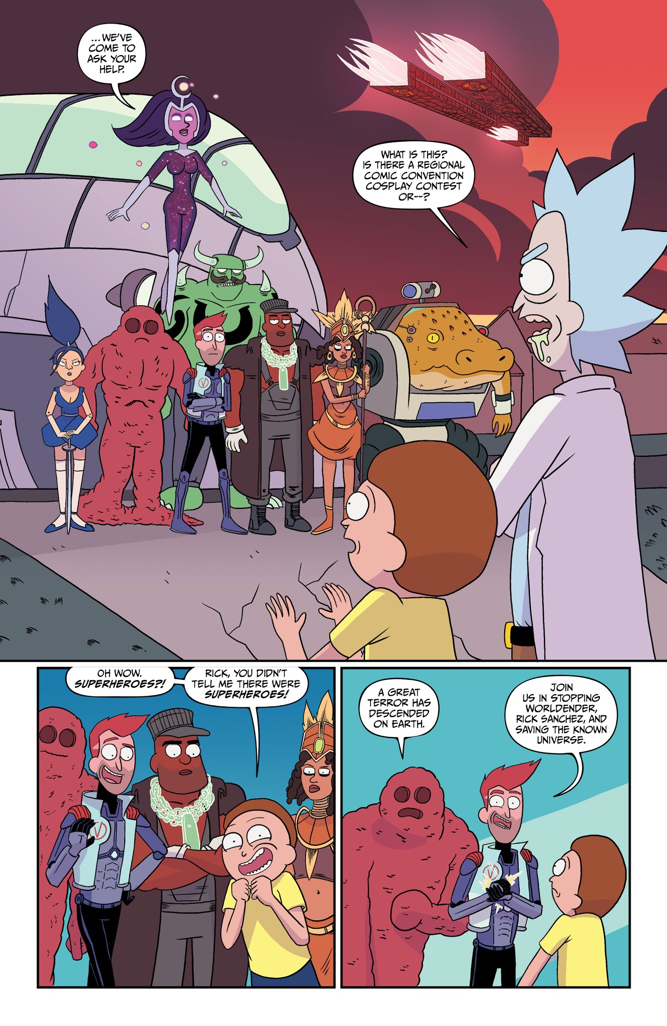 Read online Rick and Morty comic -  Issue #44 - 5