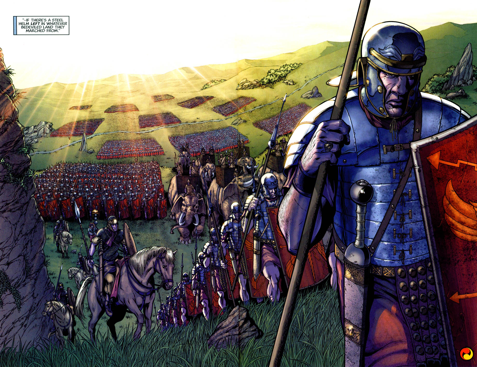 Read online Brath comic -  Issue #3 - 24