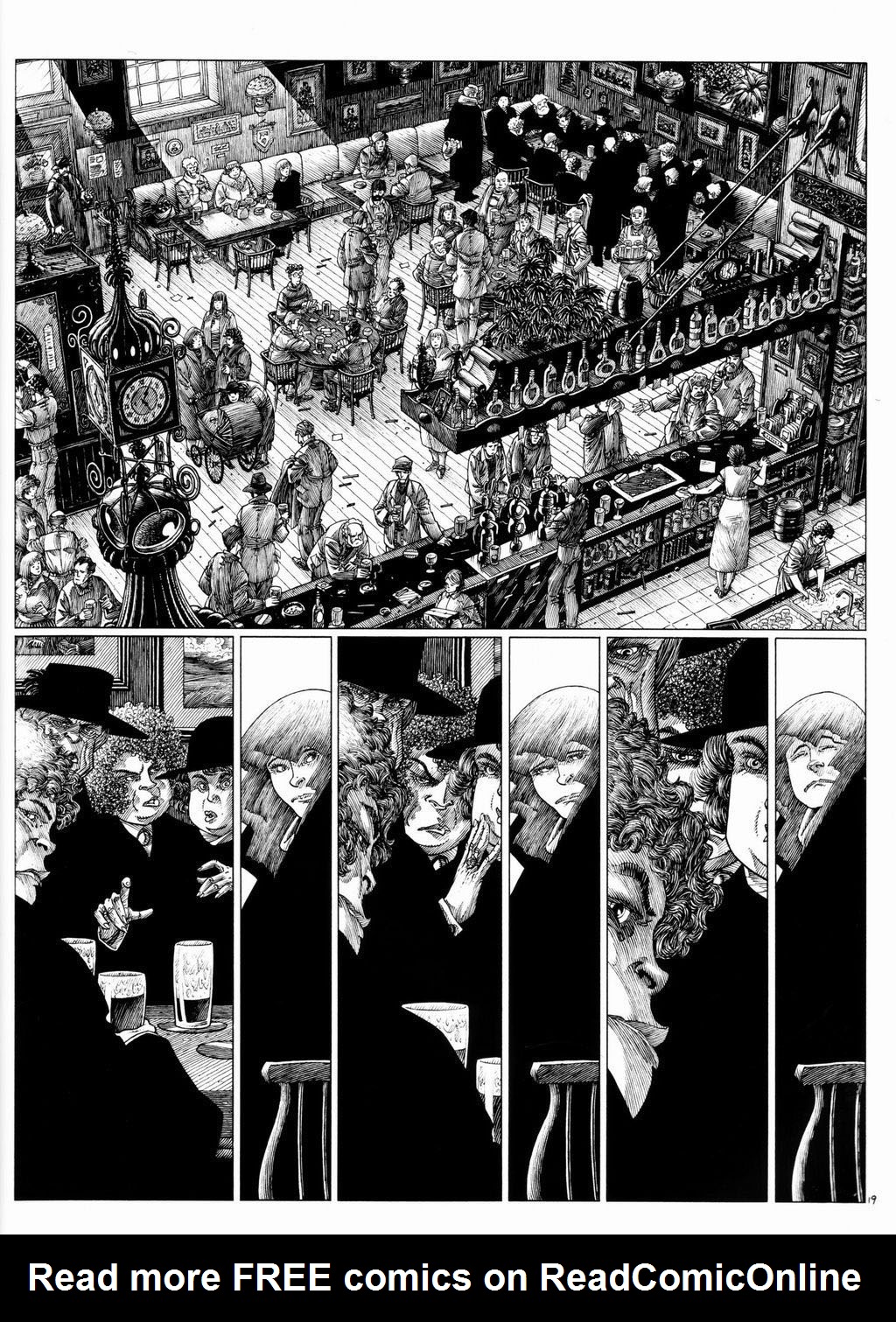 Read online Cromwell Stone comic -  Issue #3 - 21