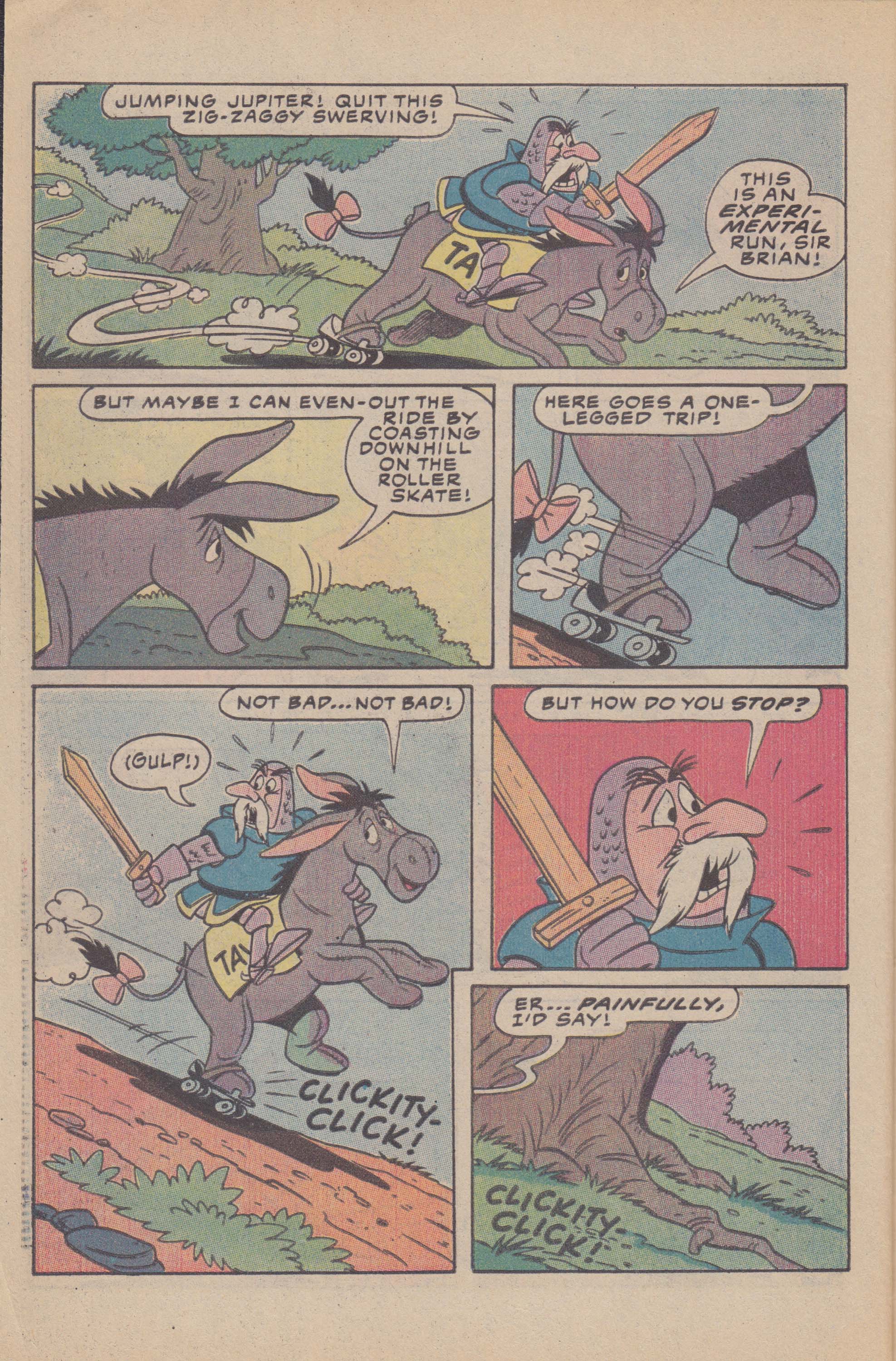Read online Winnie-the-Pooh comic -  Issue #28 - 30