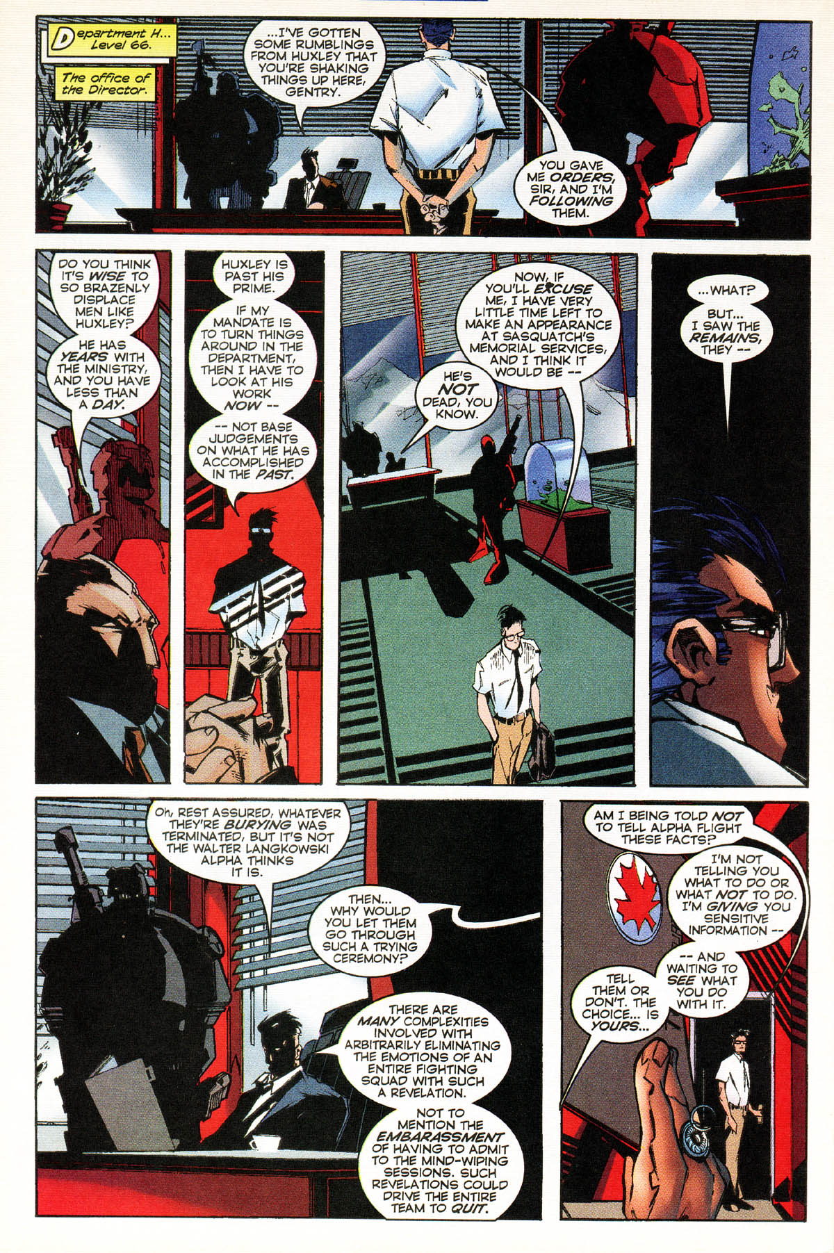 Read online Alpha Flight (1997) comic -  Issue #14 - 30