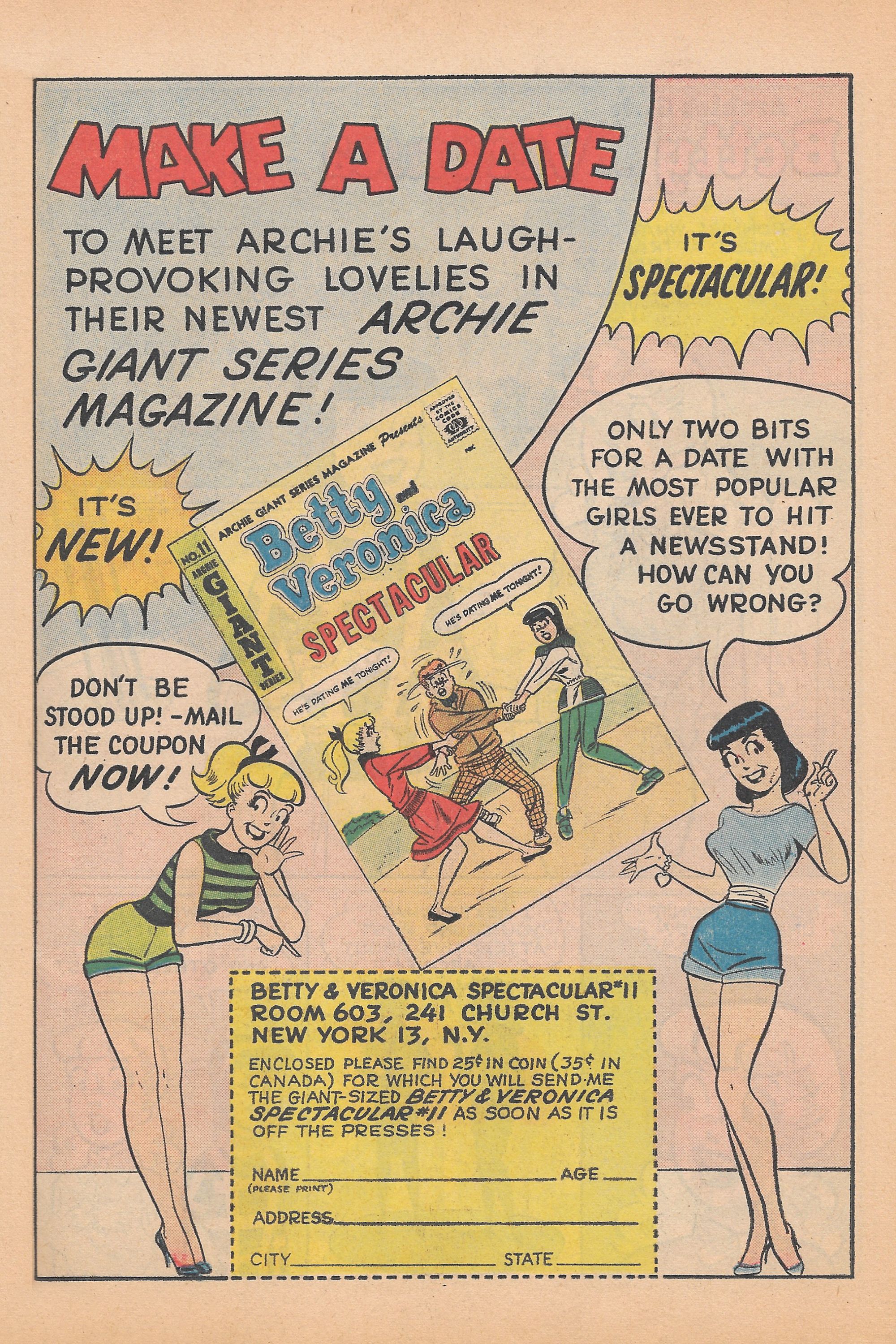 Read online Archie's Pals 'N' Gals (1952) comic -  Issue #16 - 19