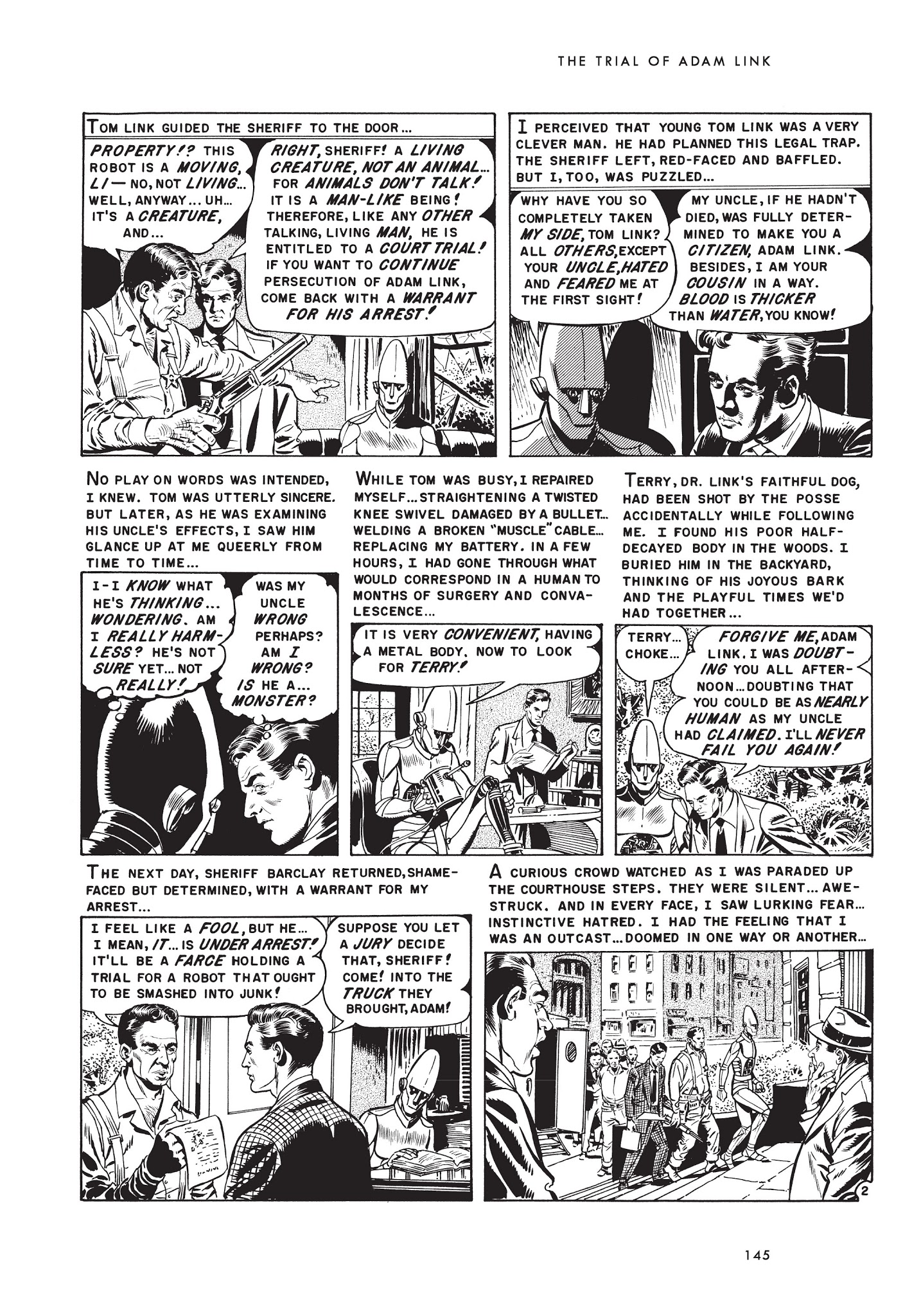 Read online Judgment Day and Other Stories comic -  Issue # TPB - 160