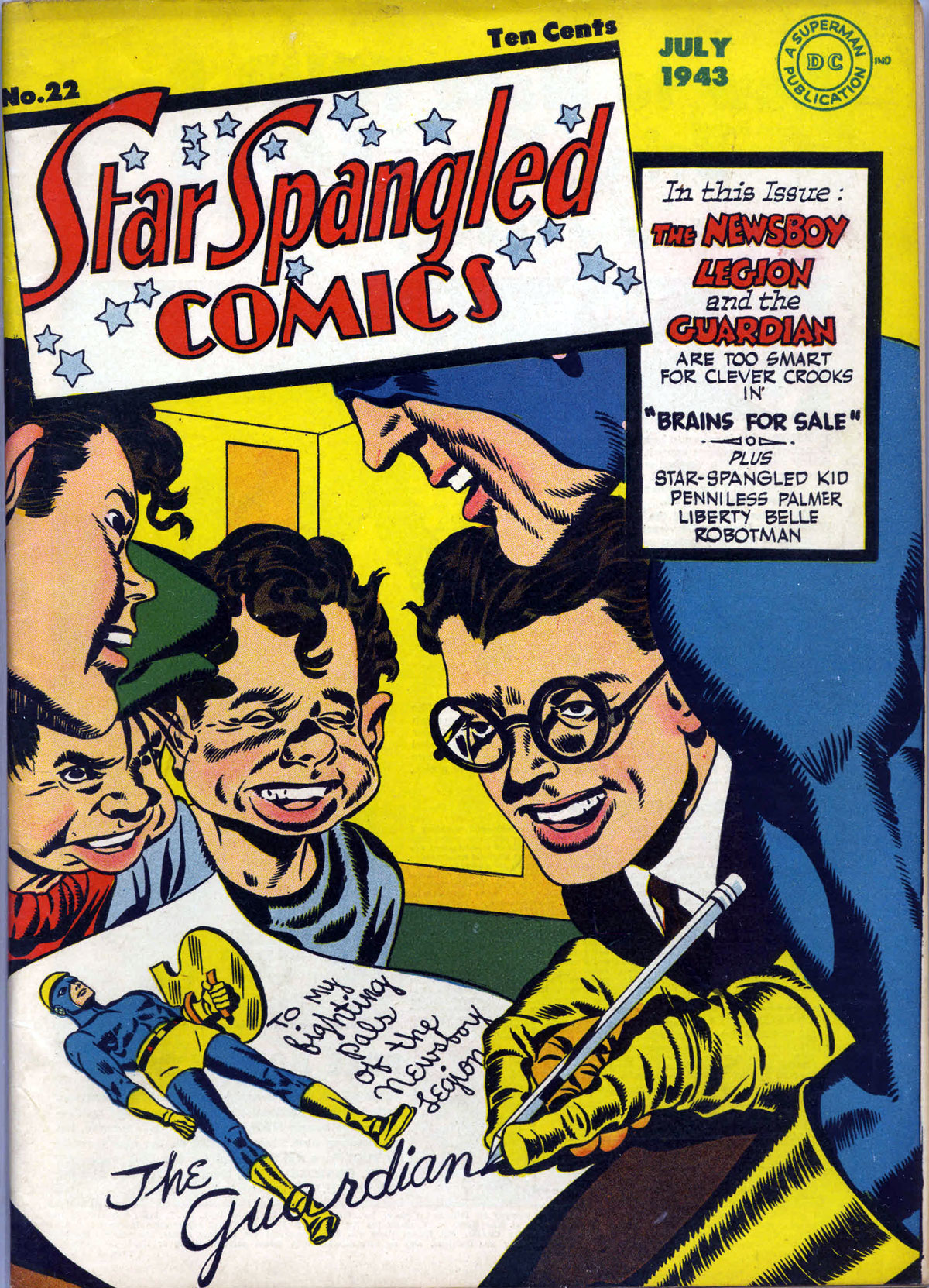 Read online Star Spangled Comics comic -  Issue #22 - 1