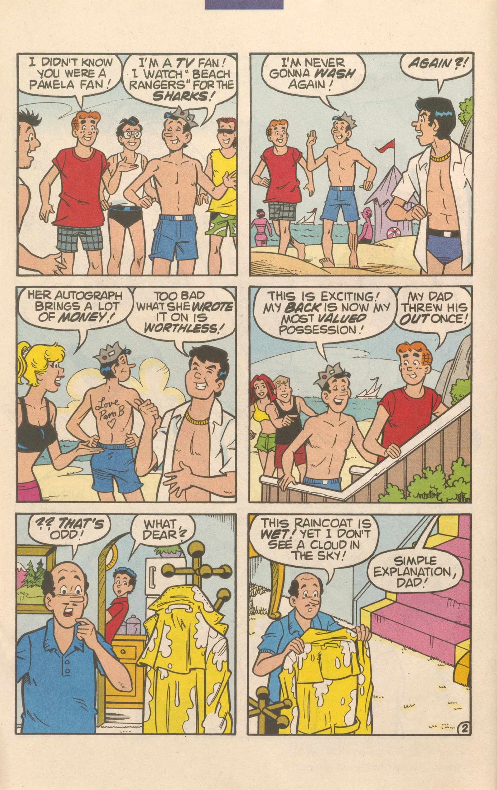 Read online Archie's Pal Jughead Comics comic -  Issue #130 - 14