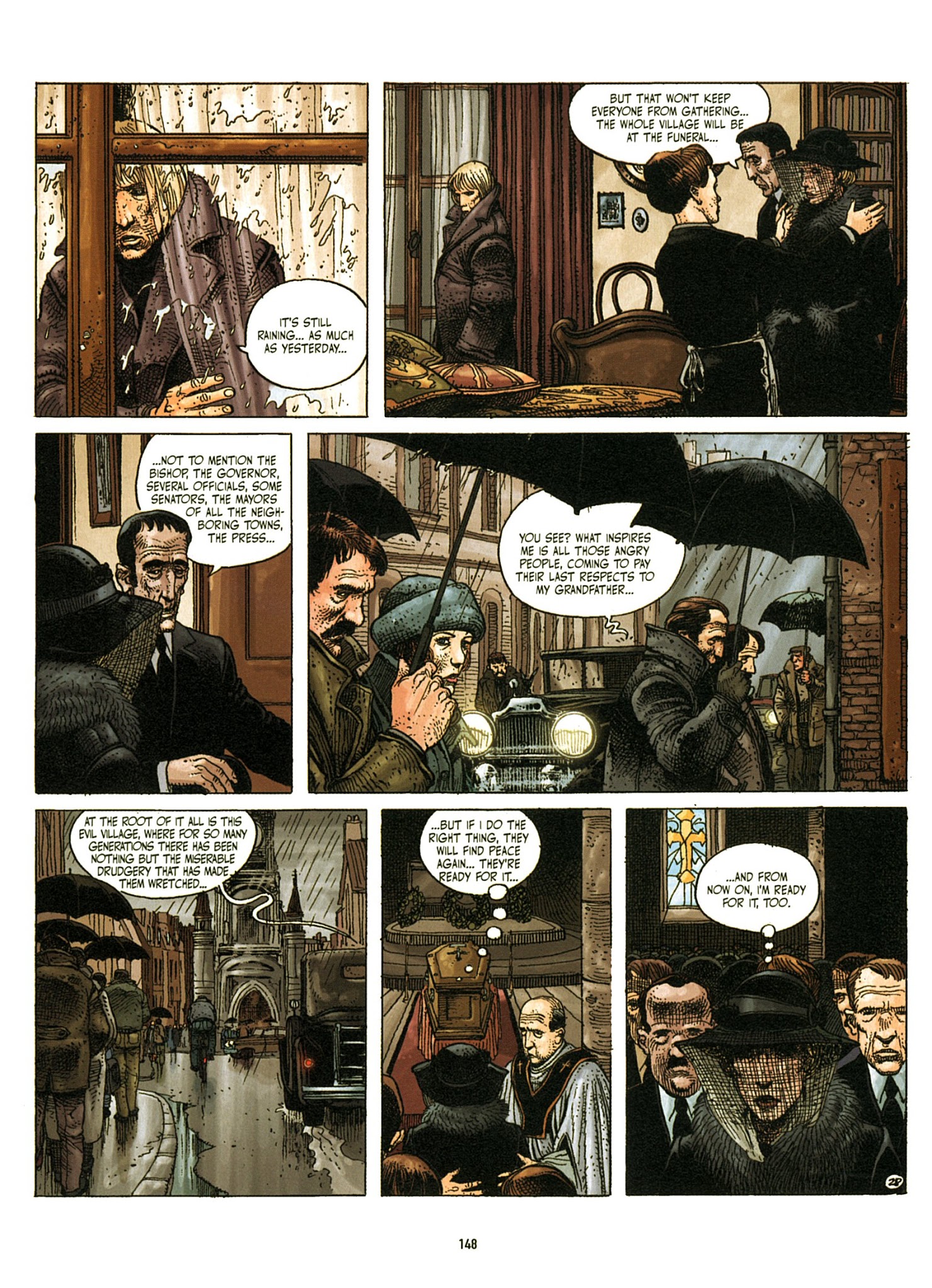Read online Townscapes comic -  Issue # TPB - 150