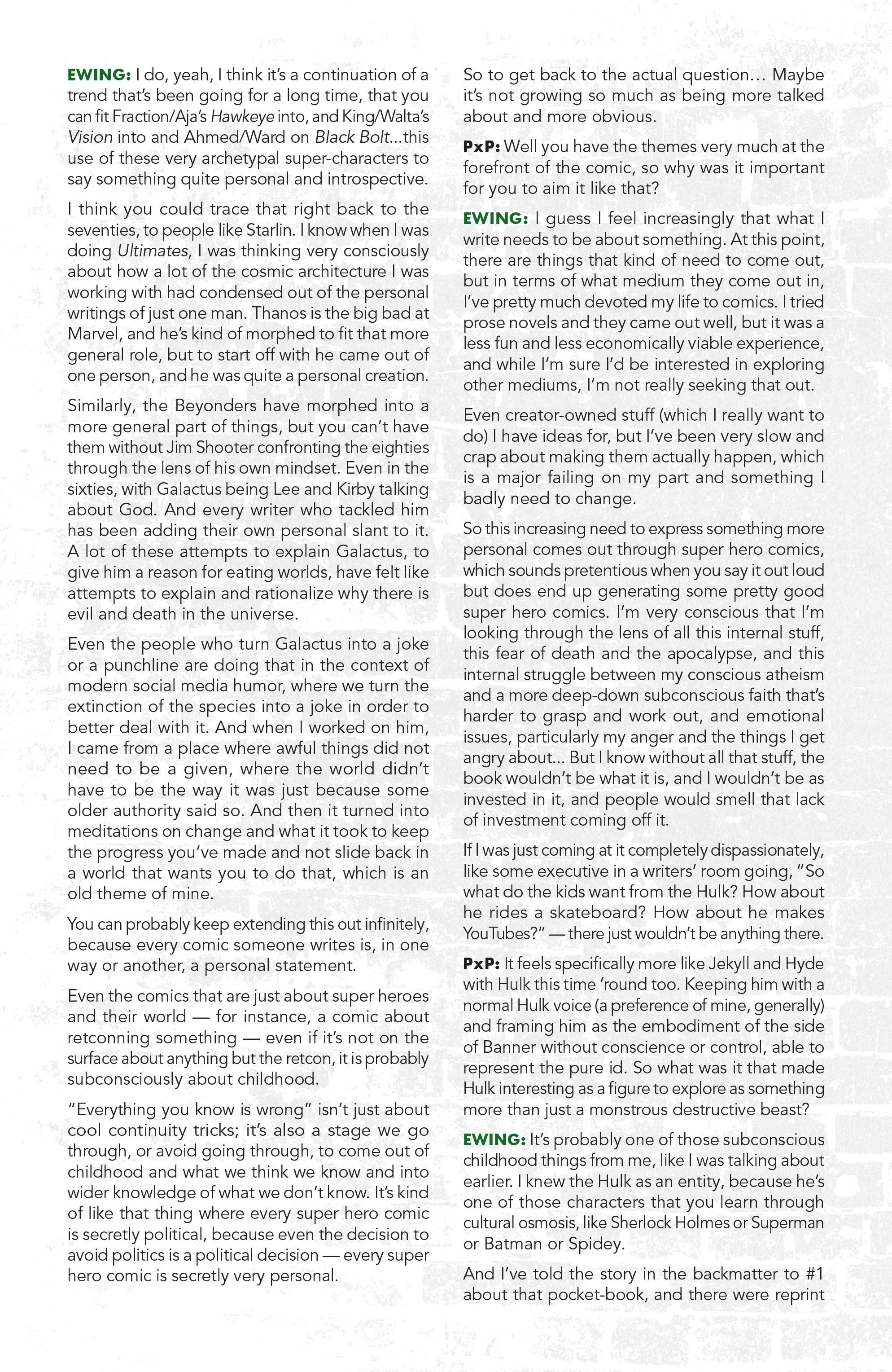 Read online Immortal Hulk Director's Cut comic -  Issue #6 - 41