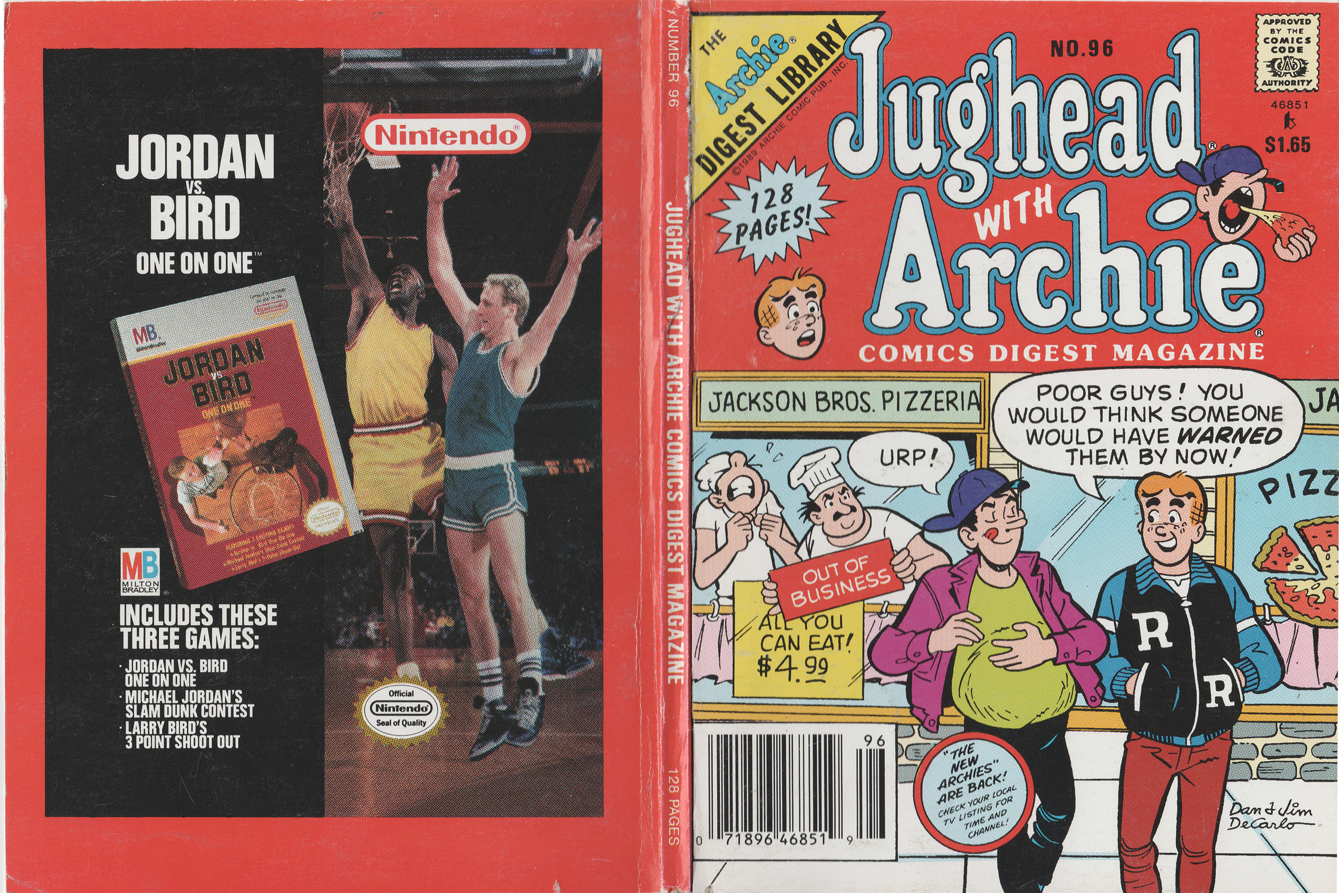 Read online Jughead with Archie Digest Magazine comic -  Issue #96 - 133