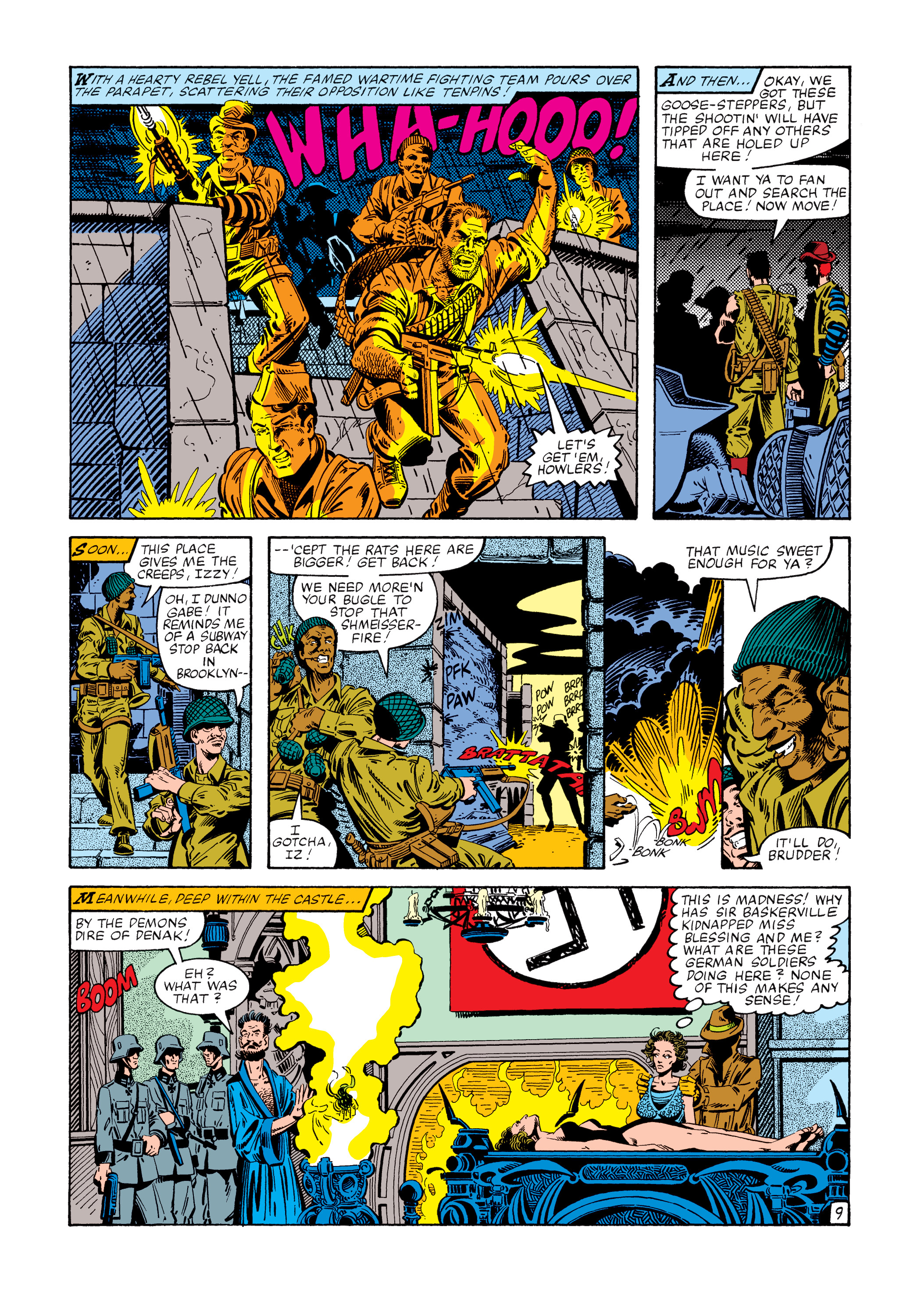 Read online Marvel Masterworks: Doctor Strange comic -  Issue # TPB 9 (Part 2) - 10