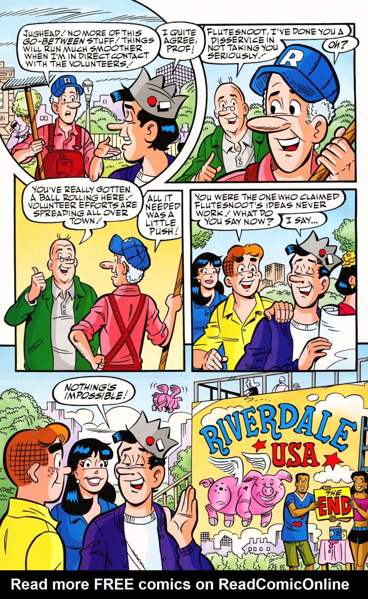 Read online Archie's Pal Jughead Comics comic -  Issue #201 - 32