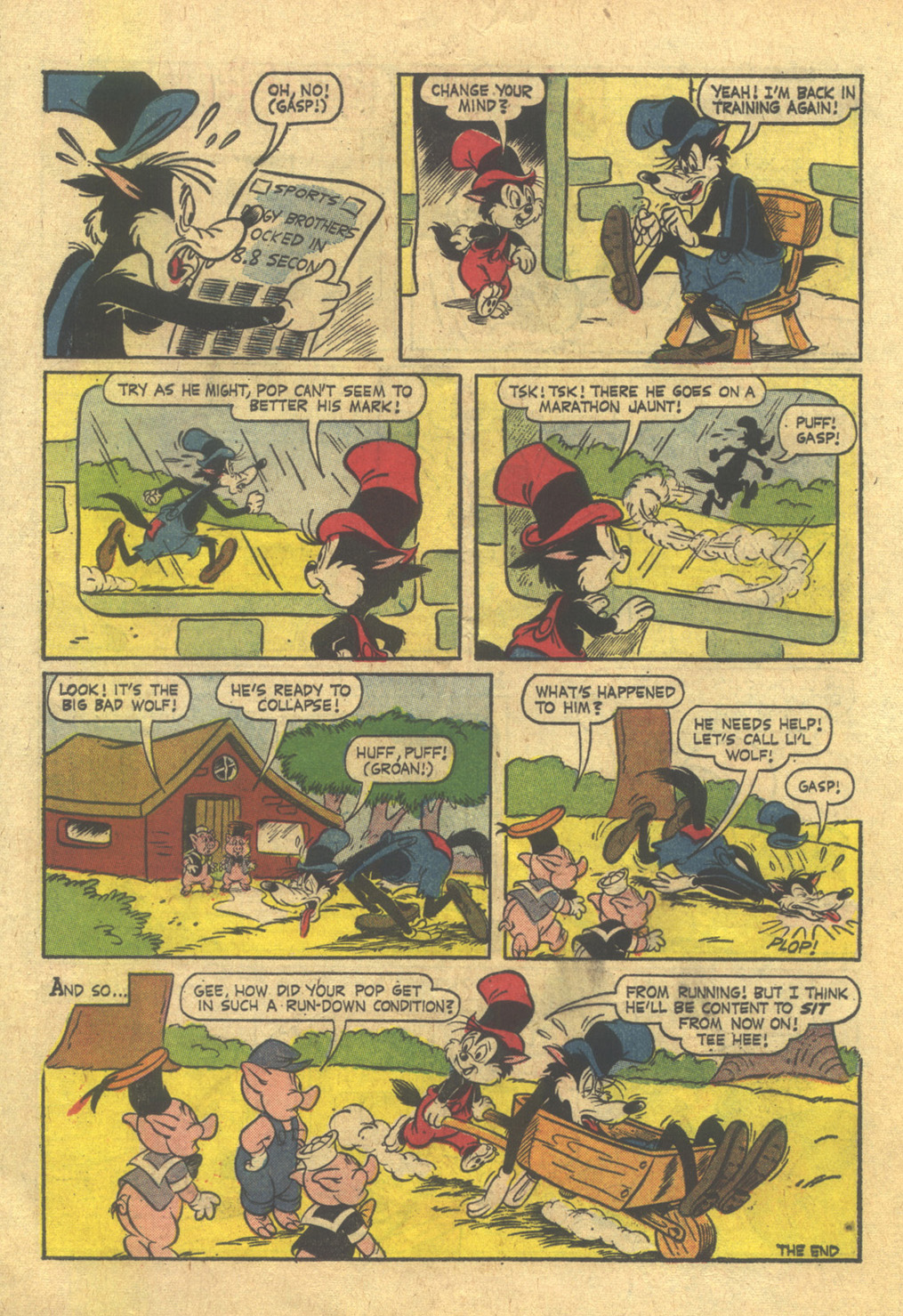 Read online Walt Disney's Mickey Mouse comic -  Issue #85 - 26