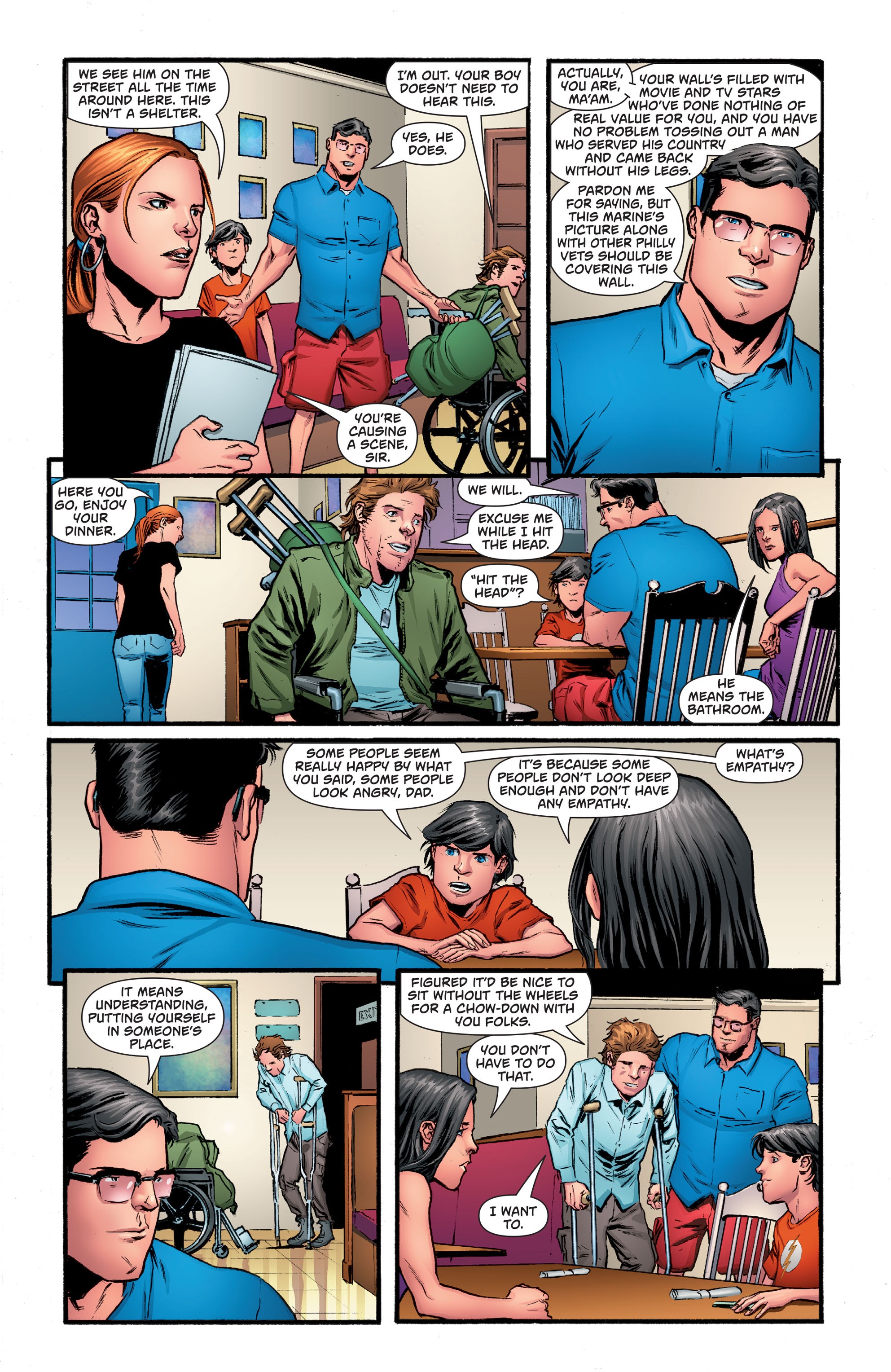Read online Superman: Rebirth Deluxe Edition comic -  Issue # TPB 3 (Part 1) - 21