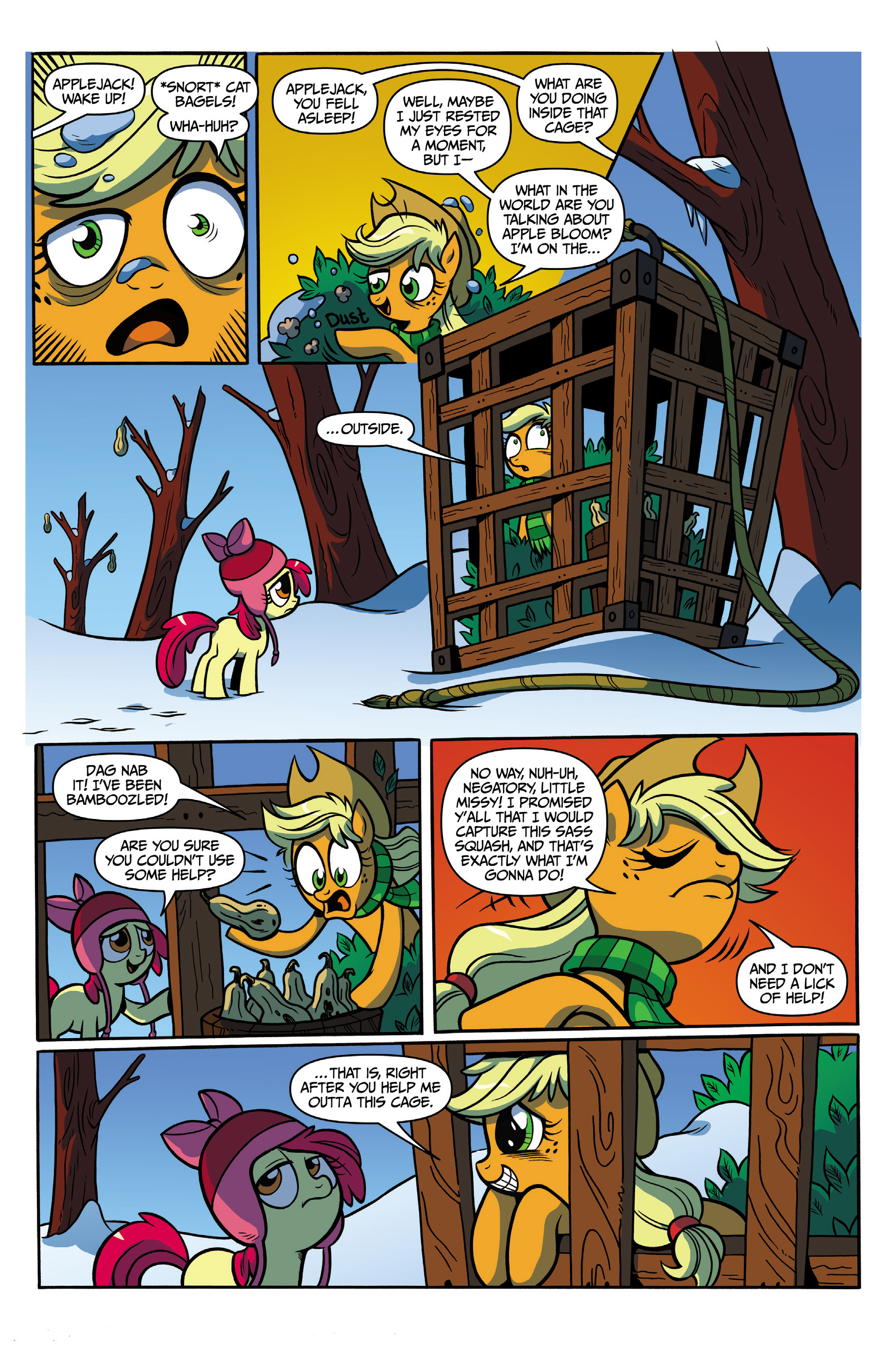 Read online My Little Pony: Adventures in Friendship comic -  Issue #2 - 38