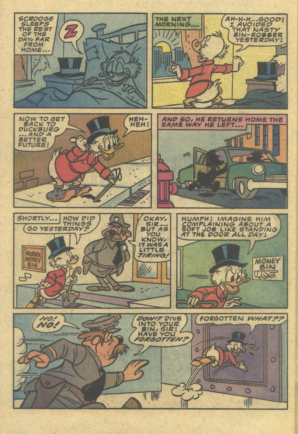 Read online Uncle Scrooge (1953) comic -  Issue #201 - 32