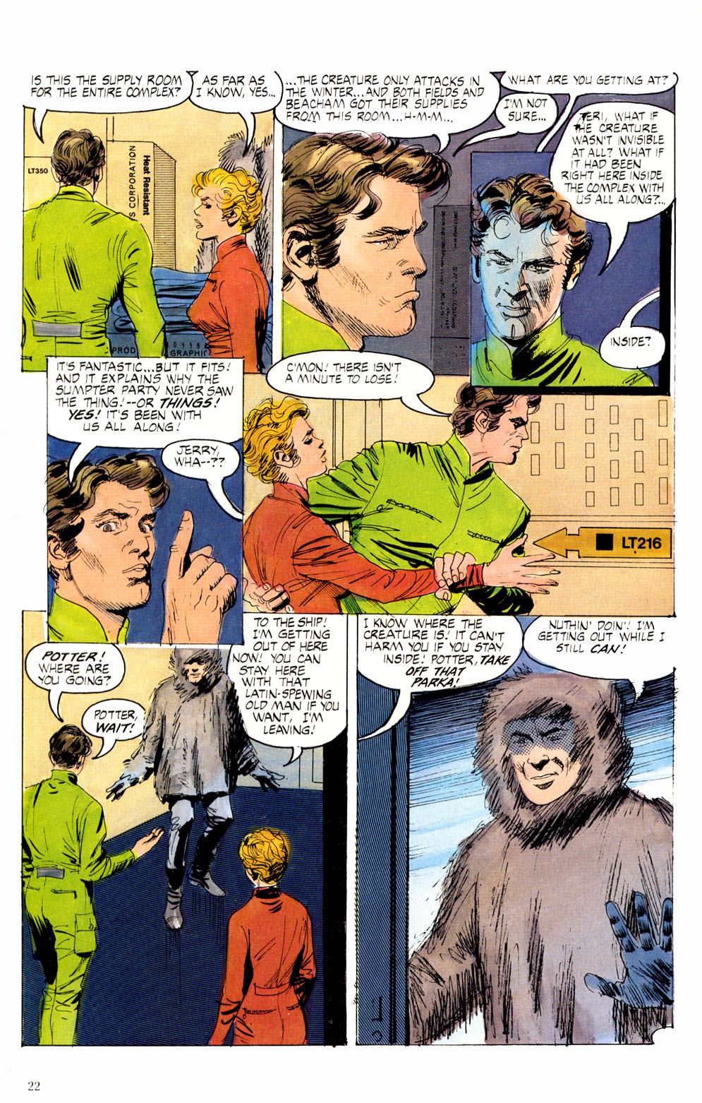 Read online Alien Worlds comic -  Issue #7 - 24