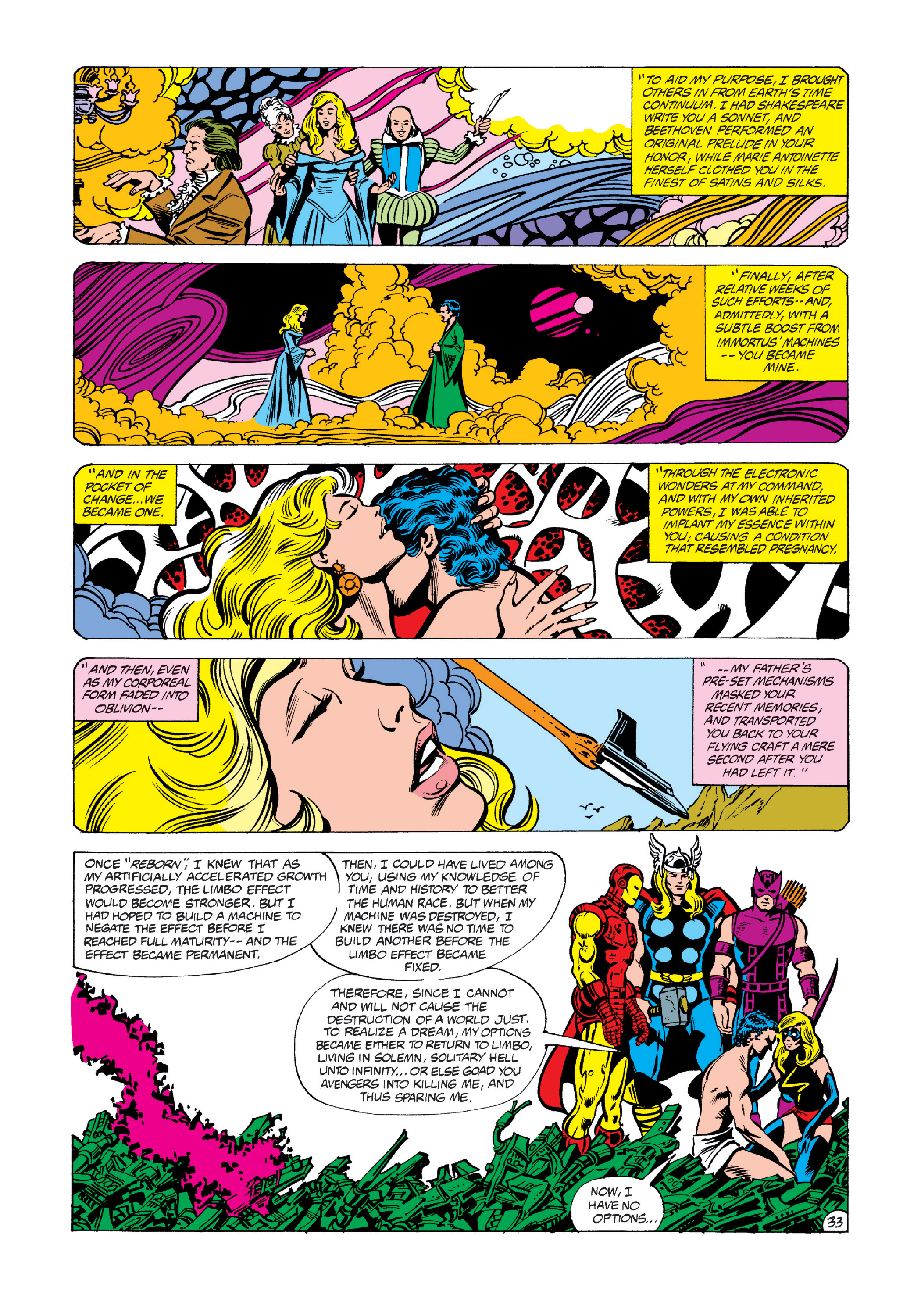 Read online Marvel Masterworks: The Avengers comic -  Issue # TPB 19 (Part 3) - 43