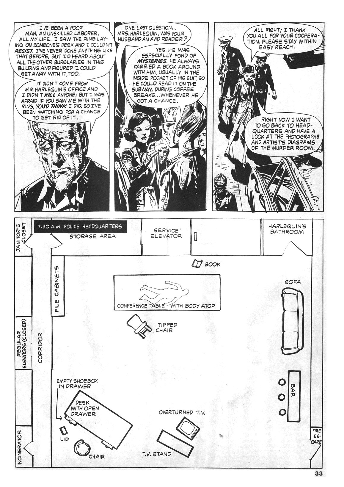 Read online Vampirella (1969) comic -  Issue #65 - 33