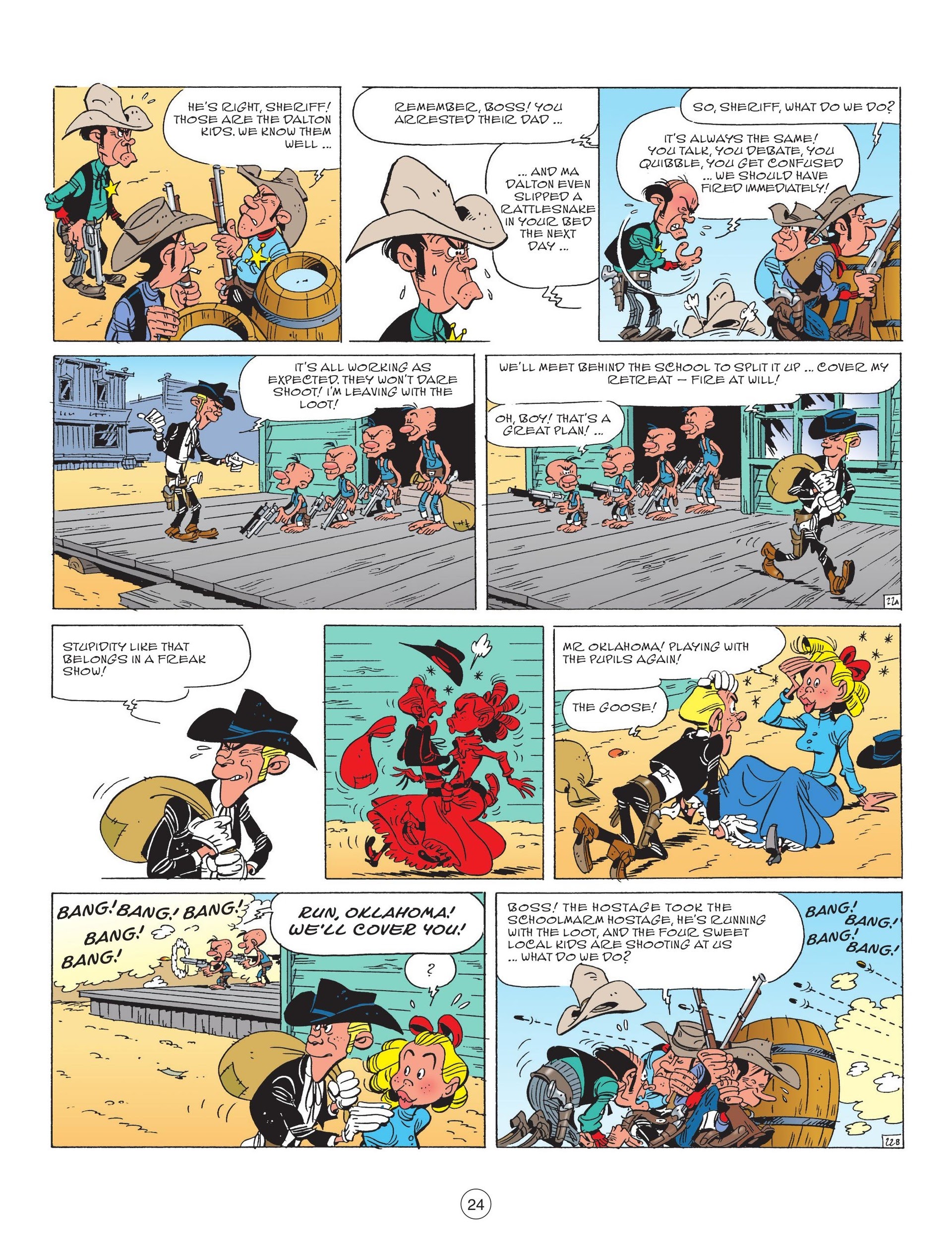 Read online A Lucky Luke Adventure comic -  Issue #76 - 26