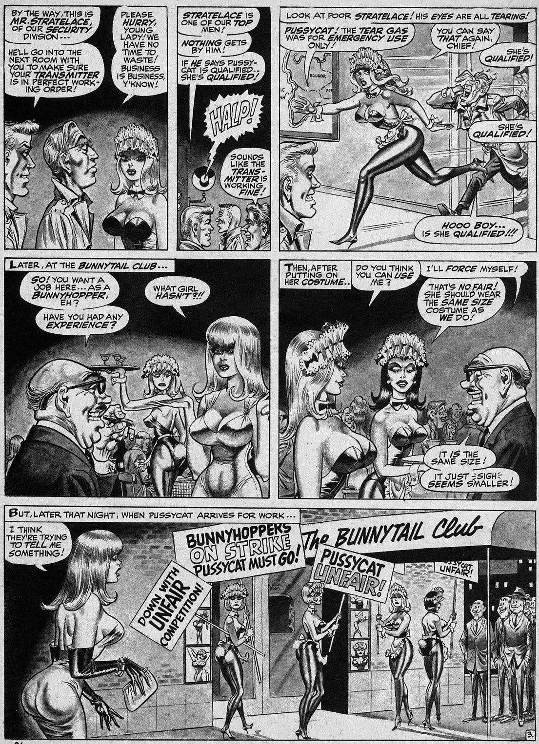 Read online The Adventures of Pussycat comic -  Issue # Full - 28