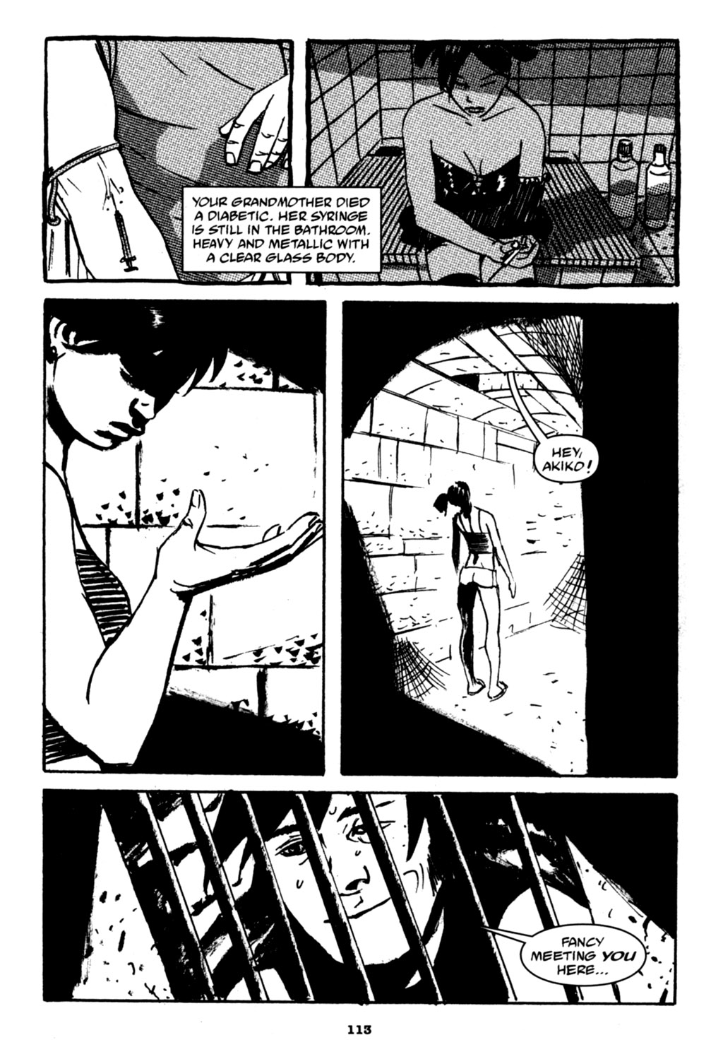 Read online Dark Entries comic -  Issue # TPB - 116