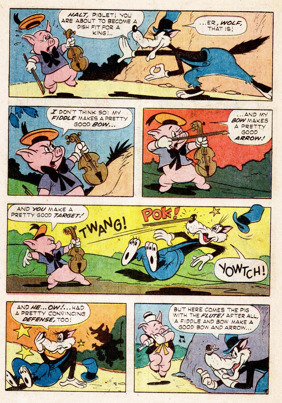 Read online Walt Disney's Comics and Stories comic -  Issue #283 - 13