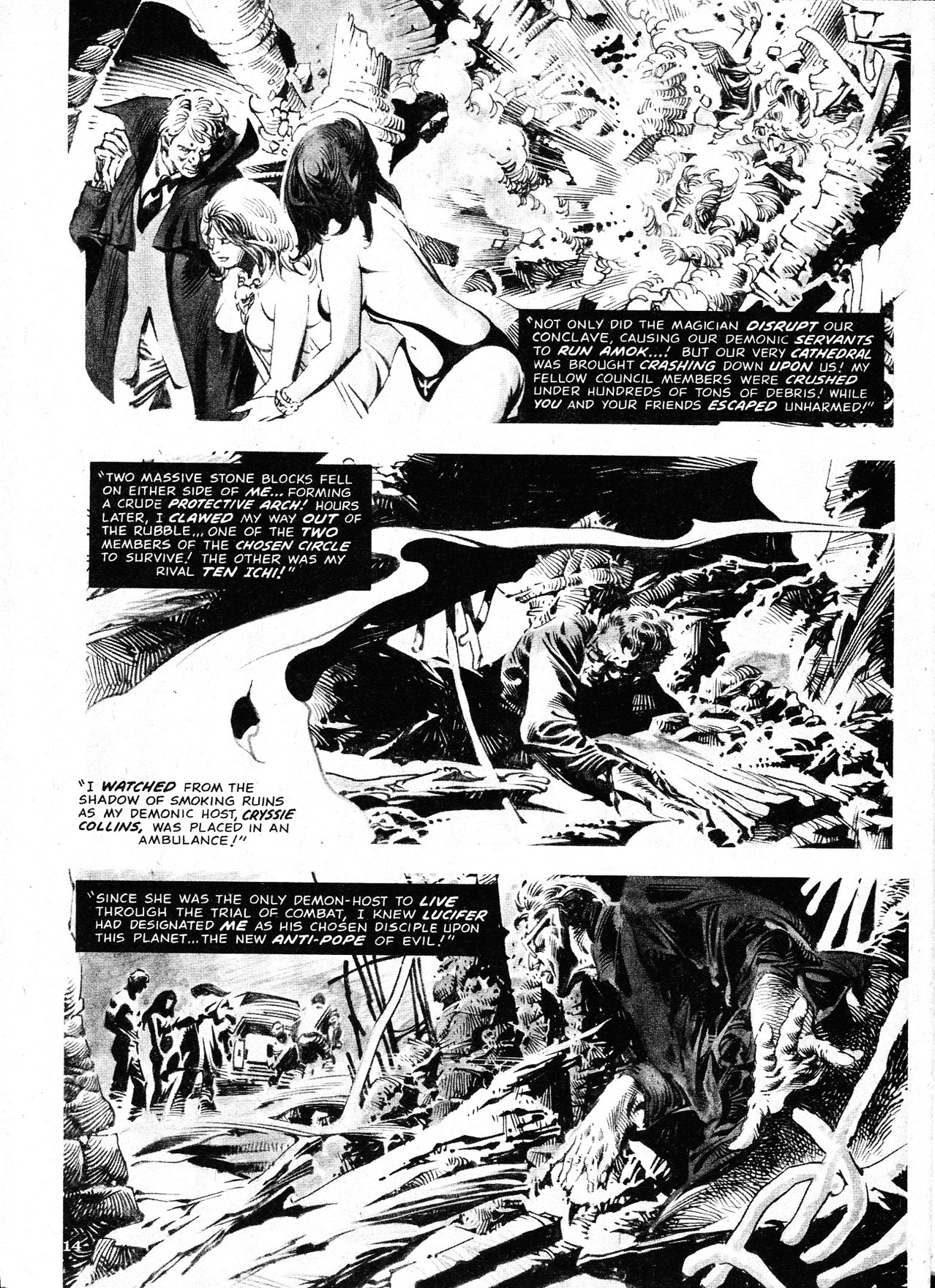 Read online Vampirella (1969) comic -  Issue #89 - 14