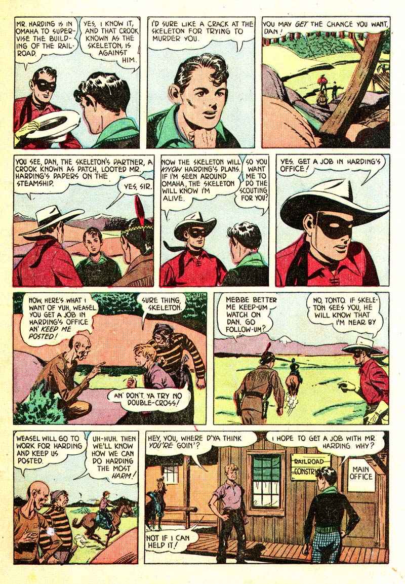 Read online The Lone Ranger (1948) comic -  Issue #6 - 11