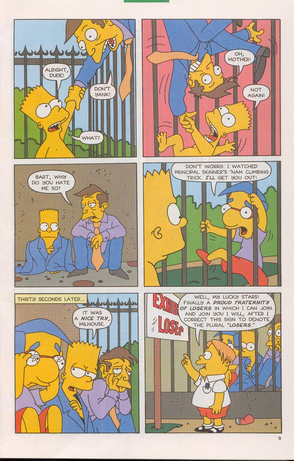 Read online Simpsons Comics Presents Bart Simpson comic -  Issue #2 - 10