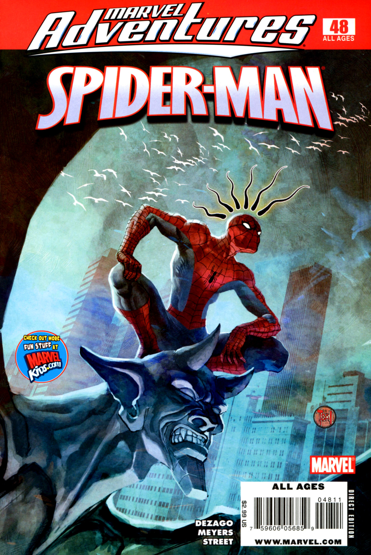 Read online Marvel Adventures Spider-Man (2005) comic -  Issue #48 - 1