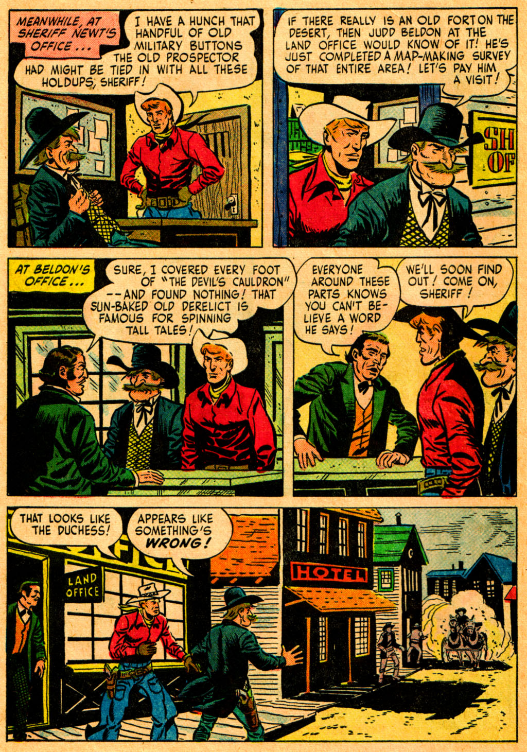 Read online Four Color Comics comic -  Issue #916 - 10