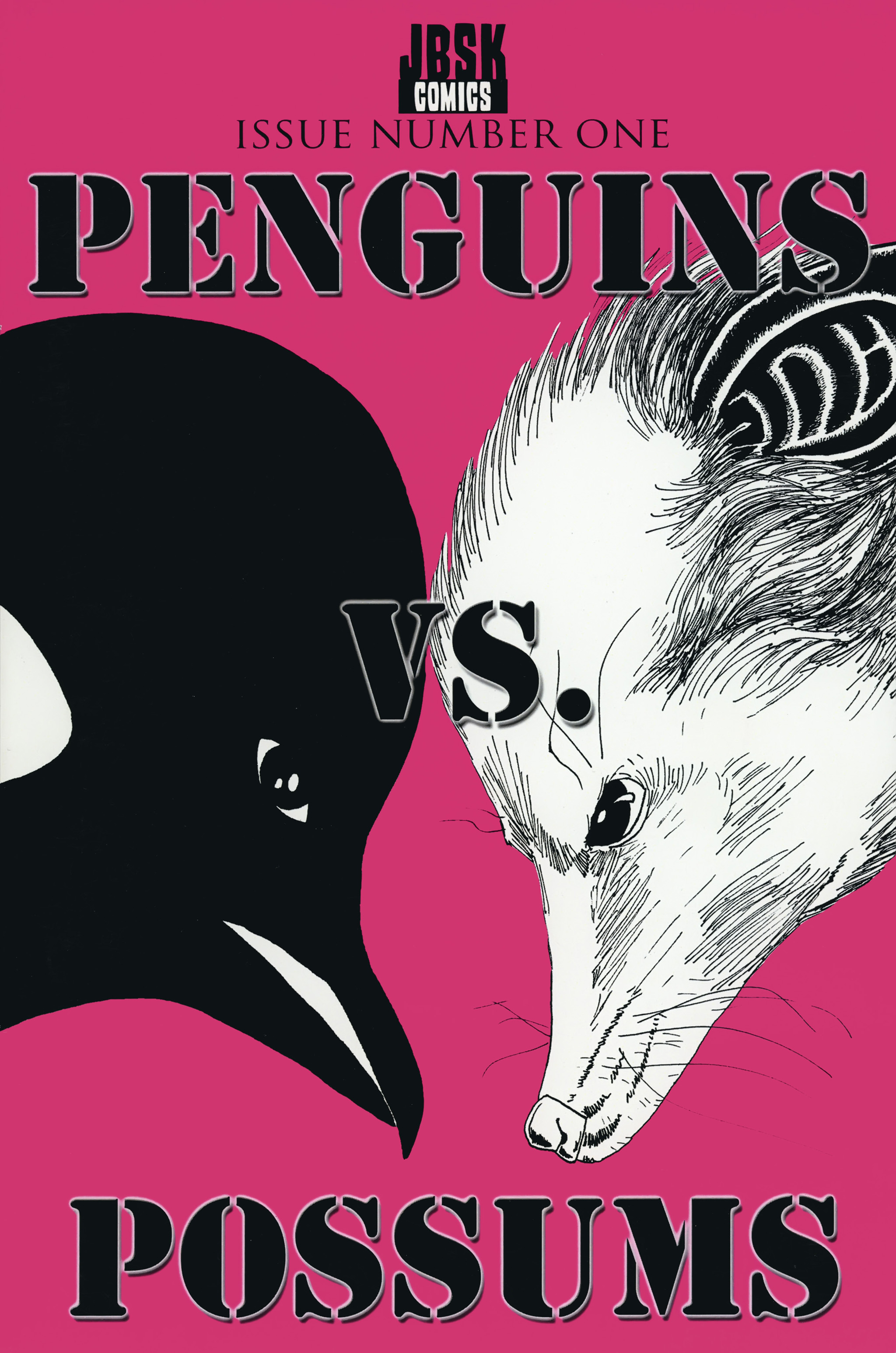 Read online Penguins vs. Possums comic -  Issue #1 - 1