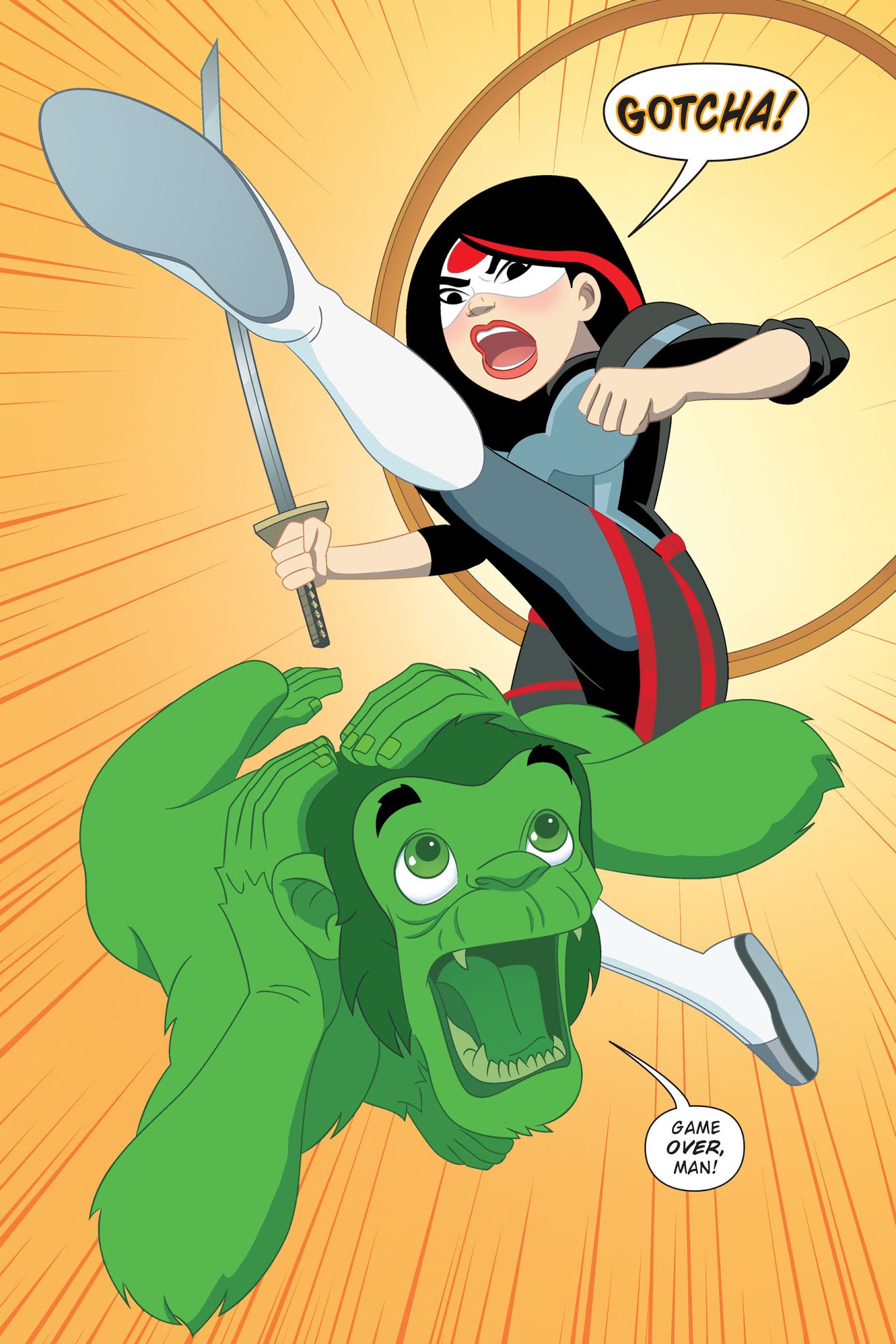 Read online DC Super Hero Girls: Finals Crisis comic -  Issue # TPB - 61