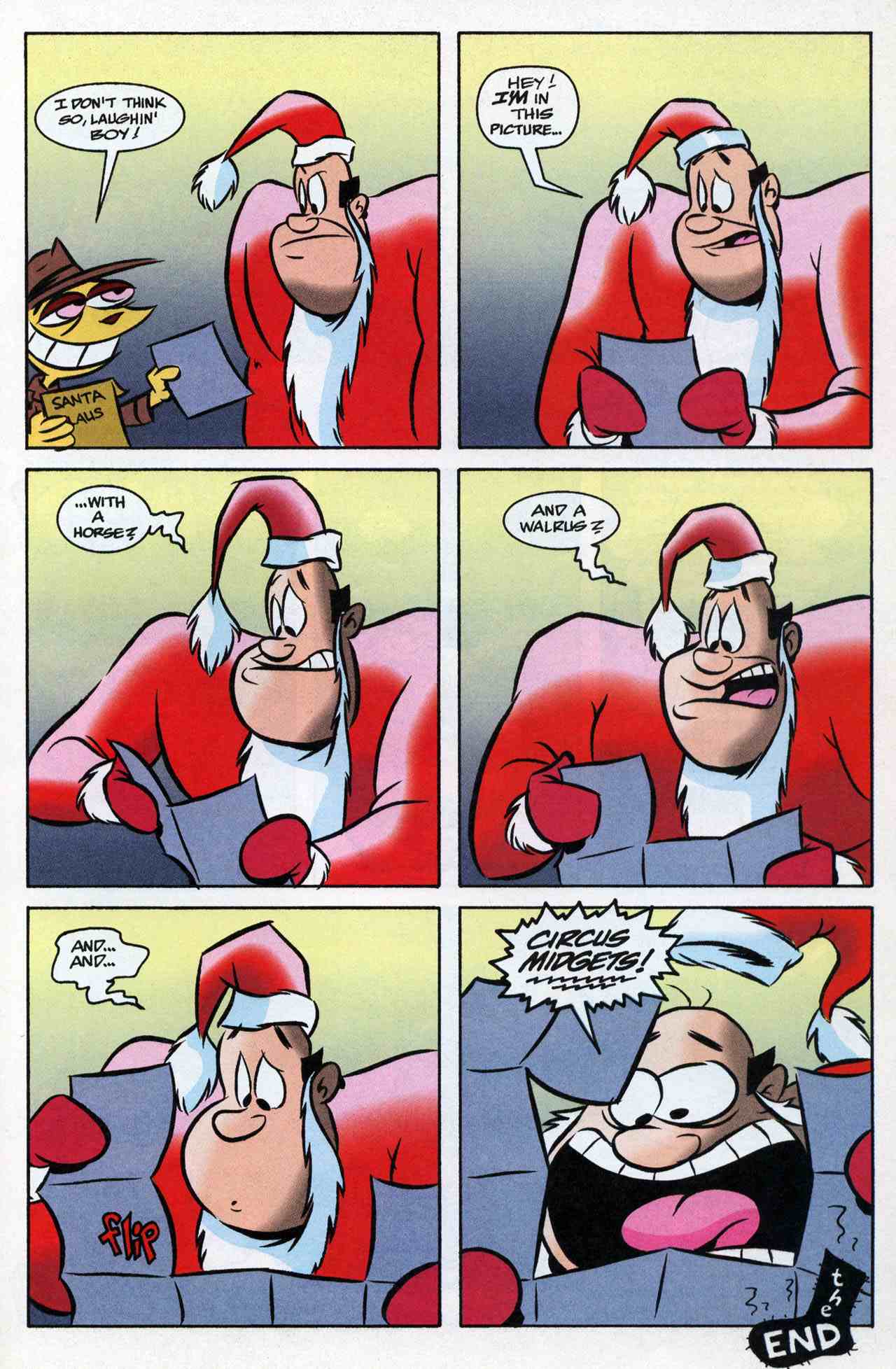 Read online The Ren & Stimpy Show comic -  Issue #15 - 23