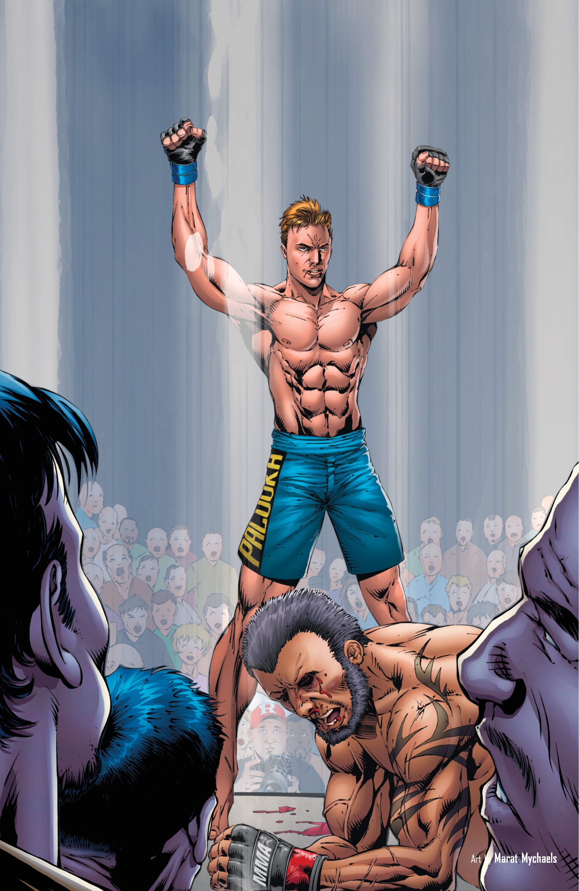 Read online Joe Palooka comic -  Issue # _TPB - 25