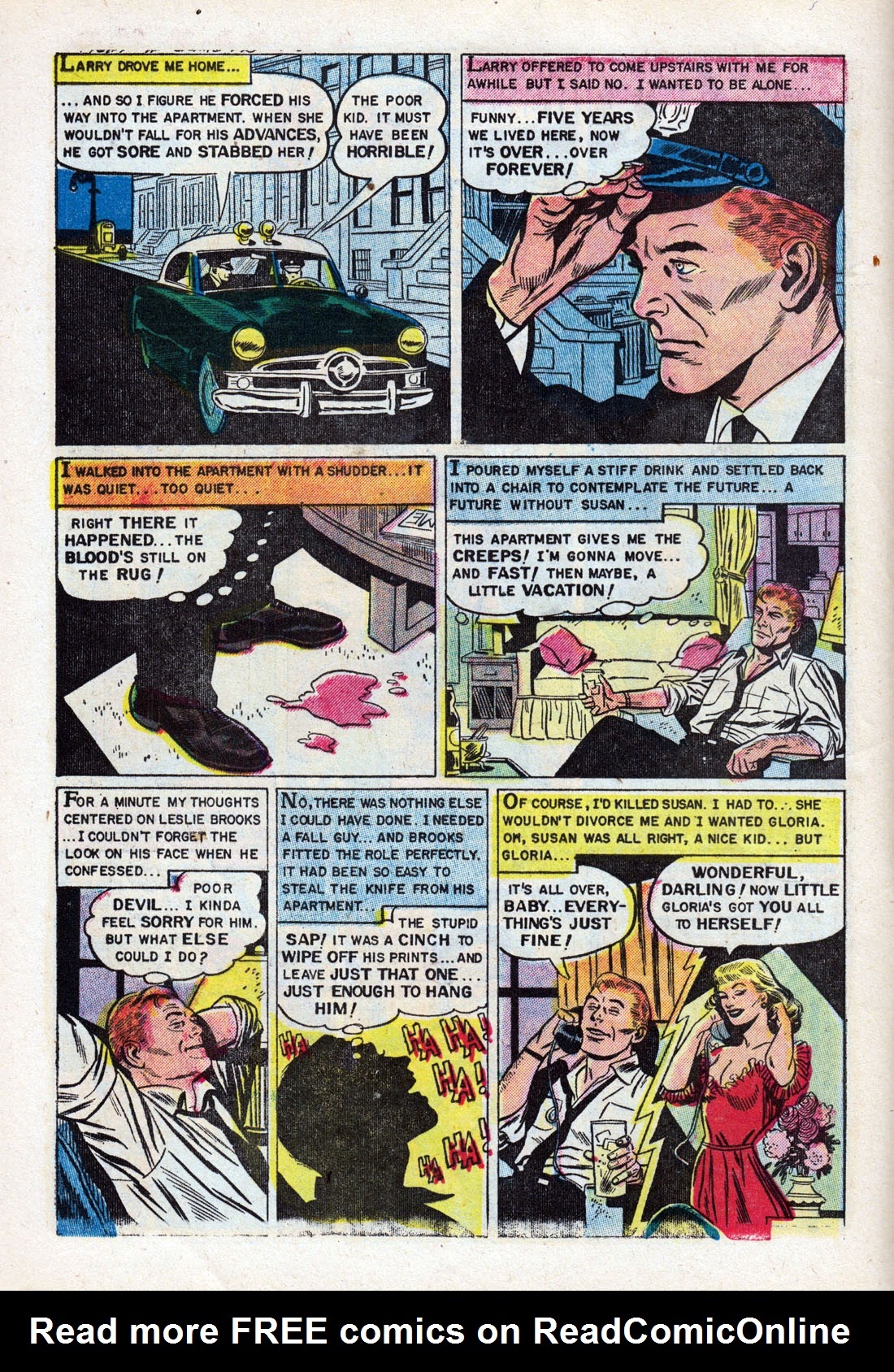 Read online Fight Against Crime comic -  Issue #15 - 8