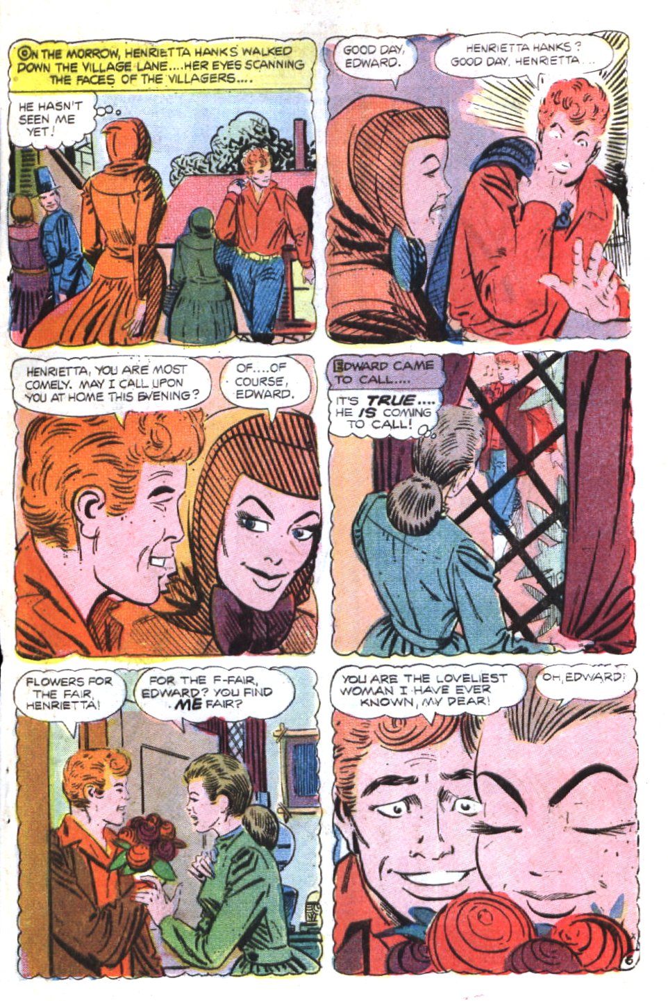 Read online Haunted Love (1973) comic -  Issue #4 - 9