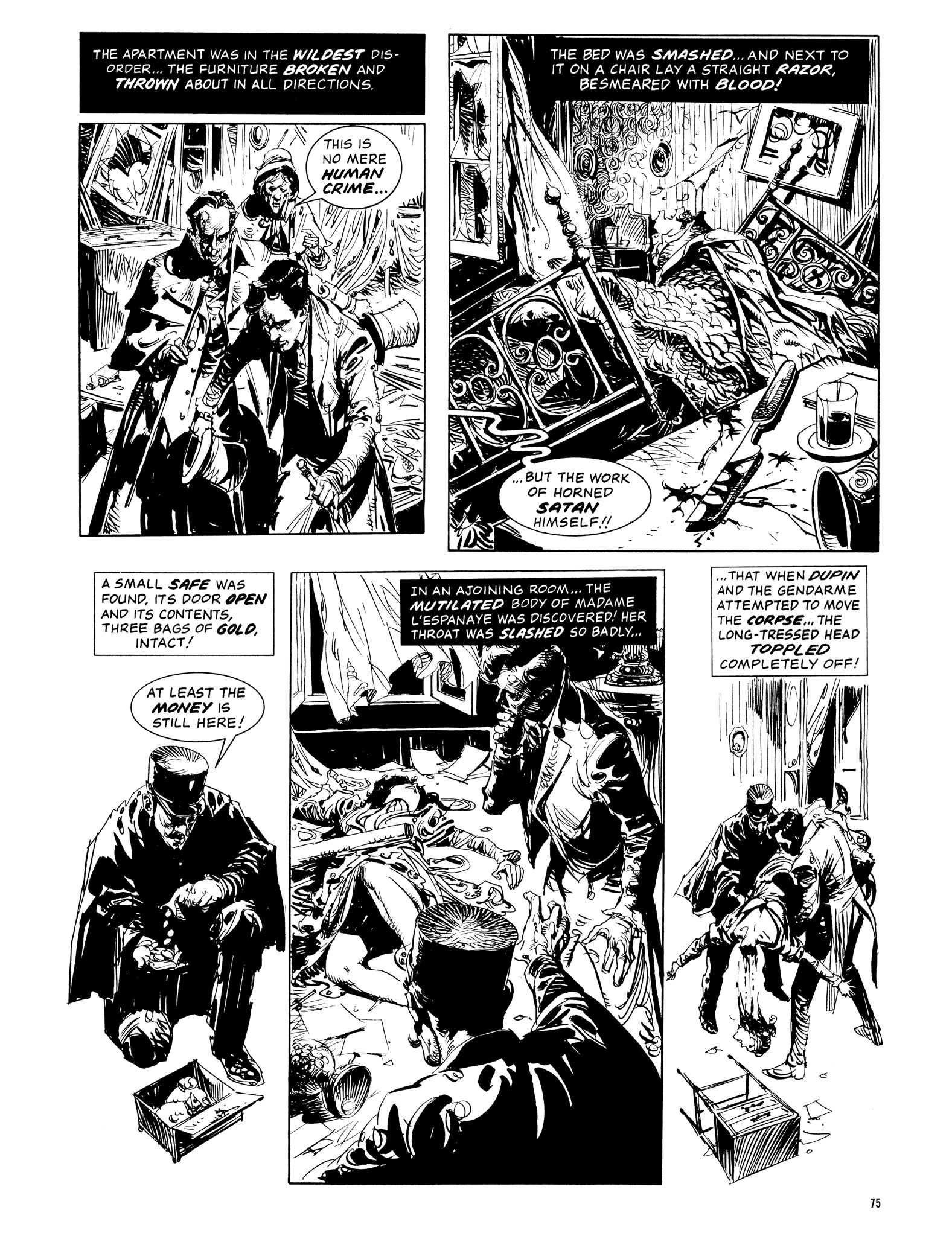 Read online Creepy Archives comic -  Issue # TPB 15 (Part 1) - 76