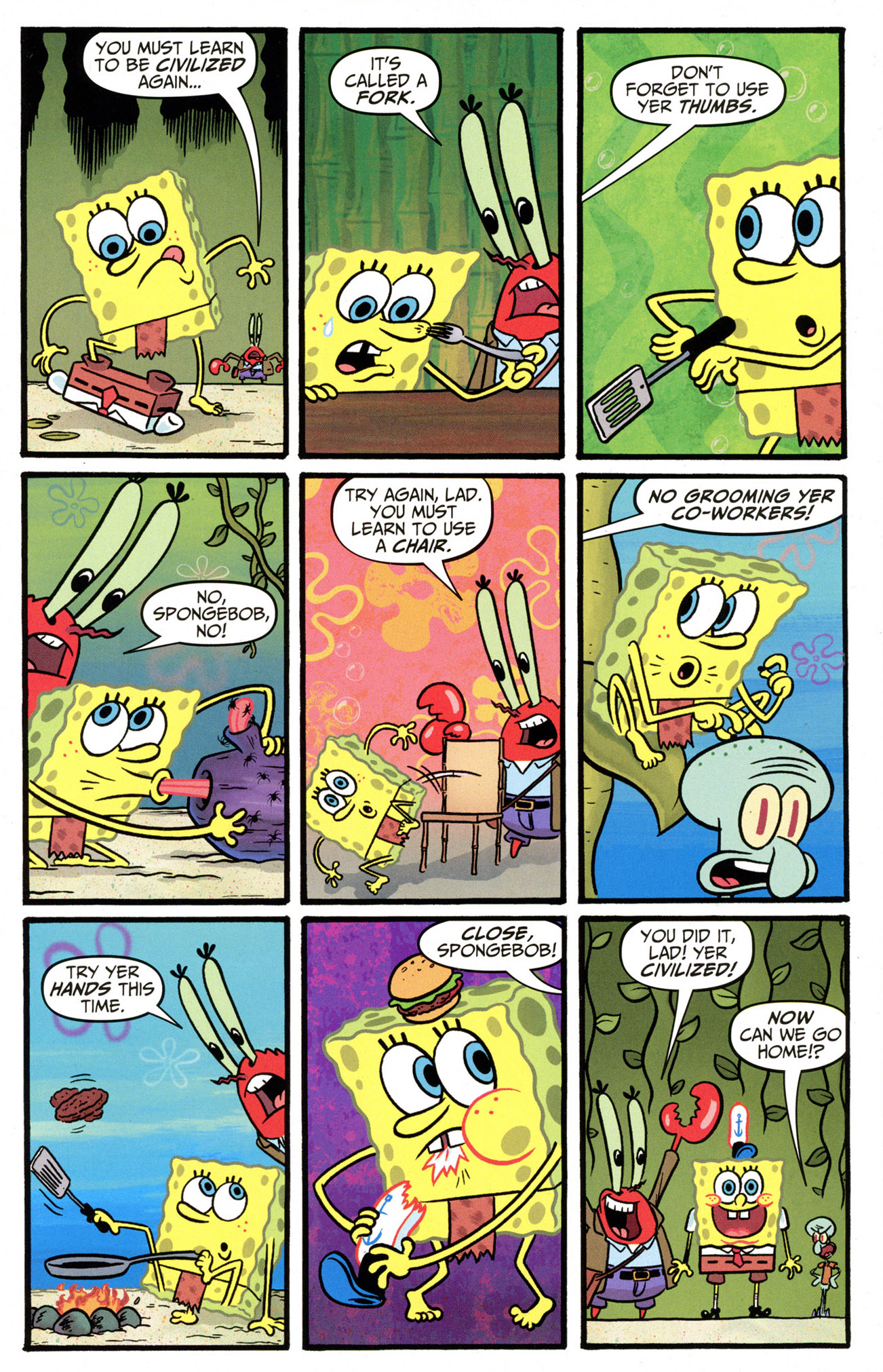 Read online SpongeBob Comics comic - Issue #20.