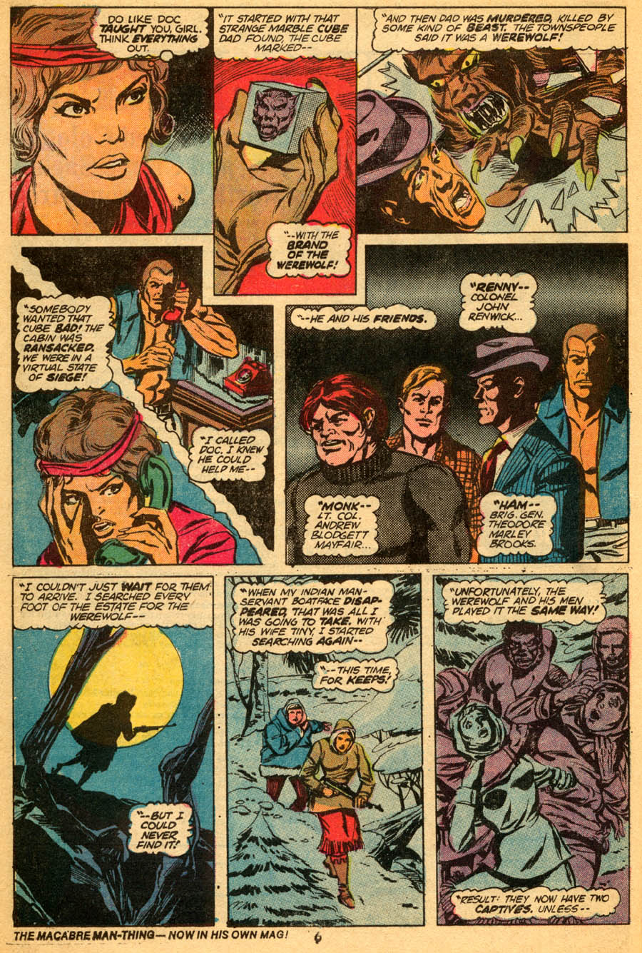 Read online Doc Savage (1972) comic -  Issue #8 - 5