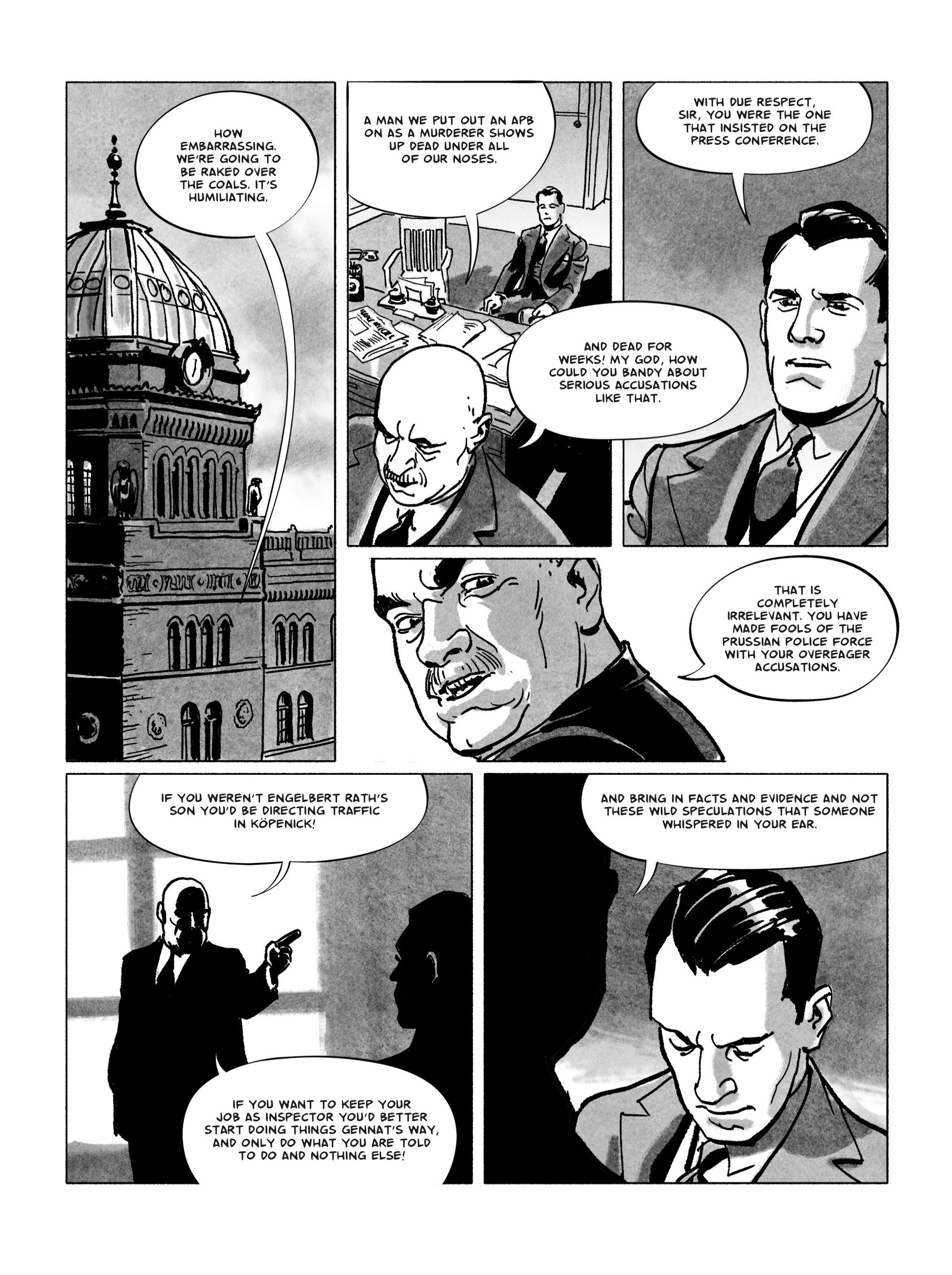 Read online Babylon Berlin comic -  Issue # TPB (Part 2) - 51
