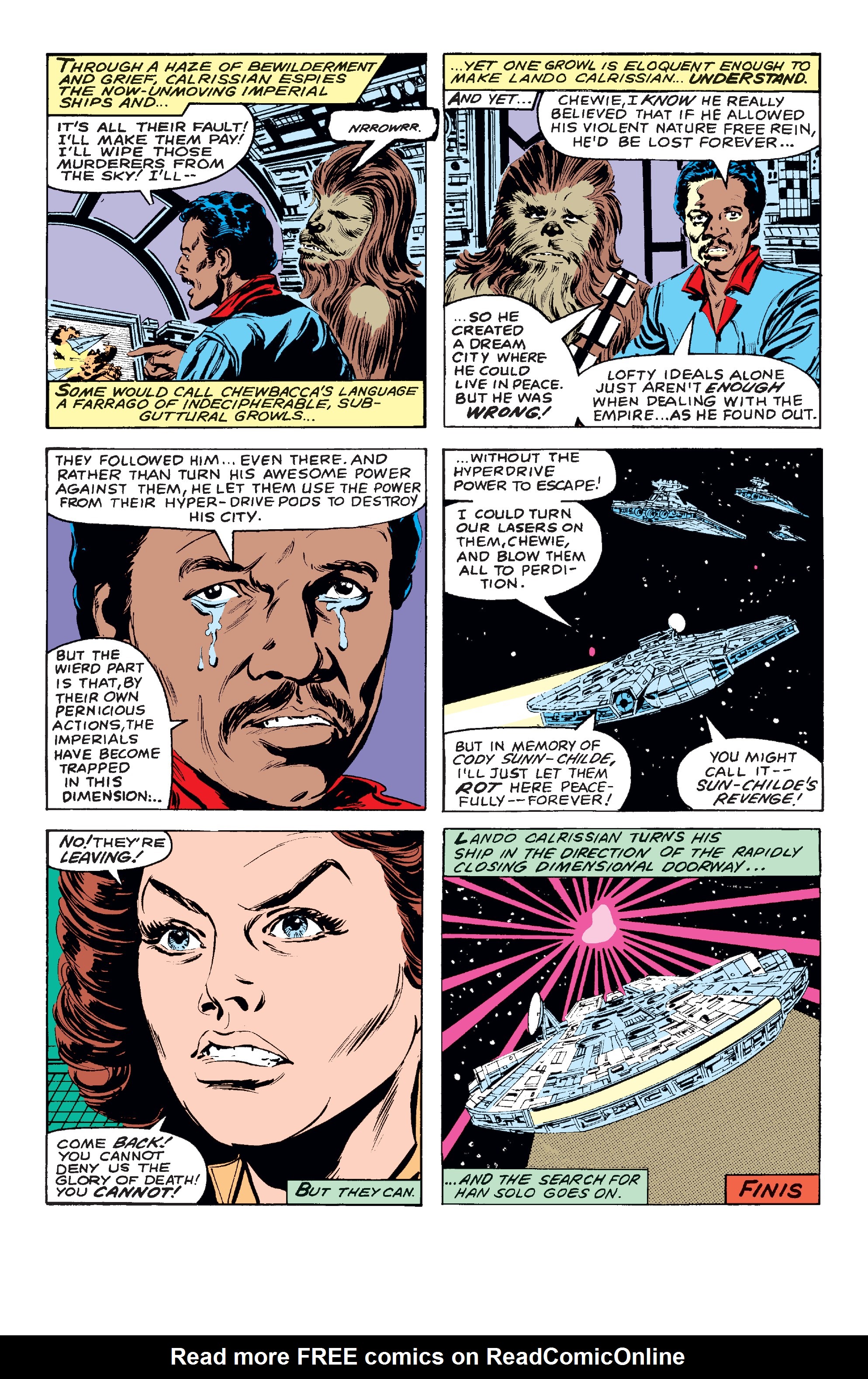 Read online Star Wars Legends: The Original Marvel Years - Epic Collection comic -  Issue # TPB 3 (Part 2) - 58