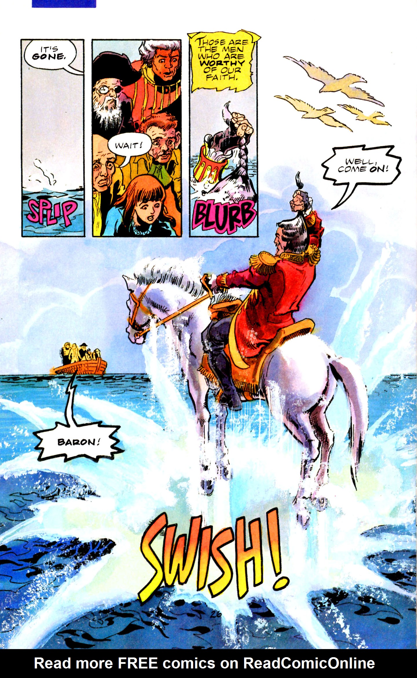 Read online The Adventures of Baron Munchausen comic -  Issue #3 - 27