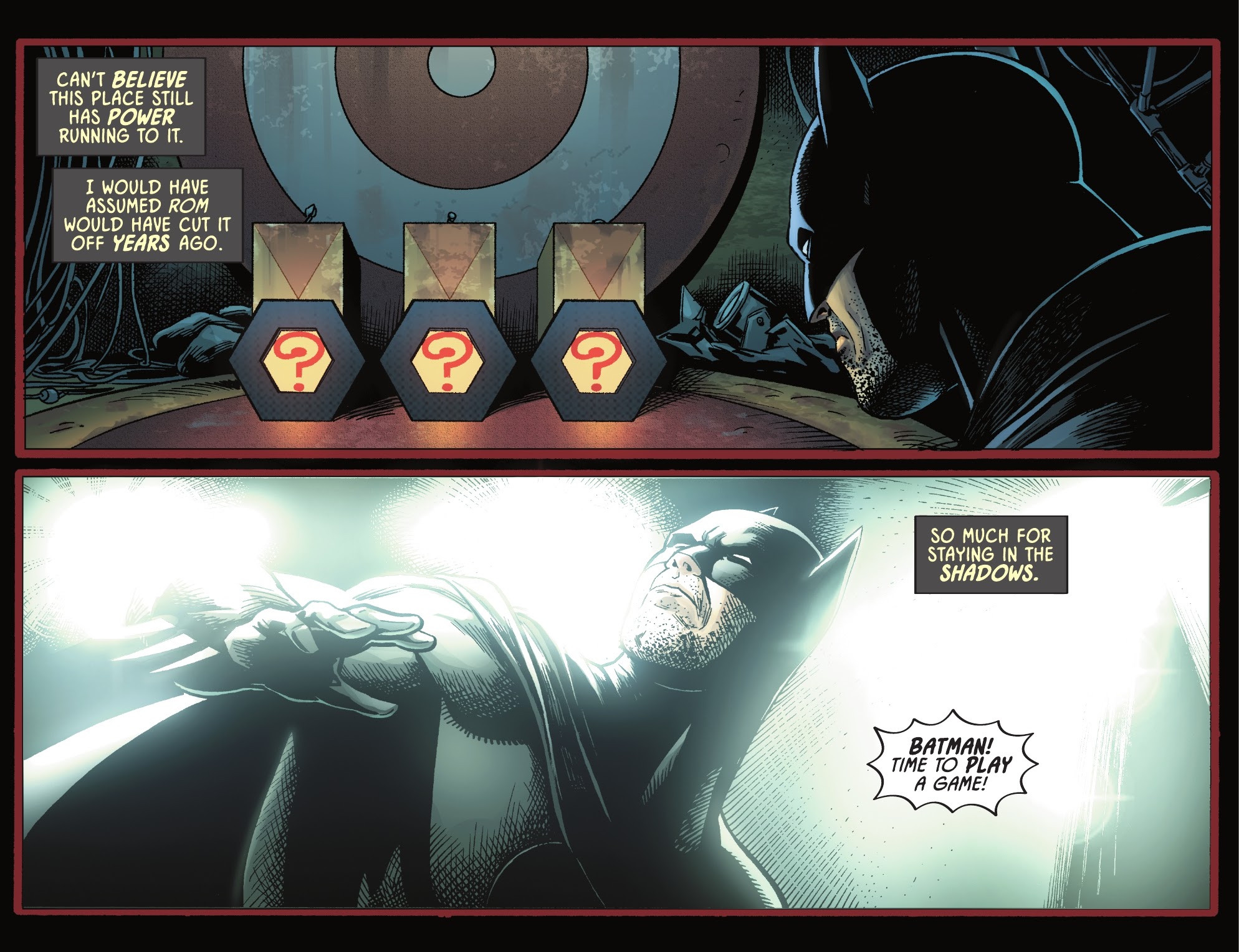 Read online Legends of the Dark Knight comic -  Issue #4 - 13