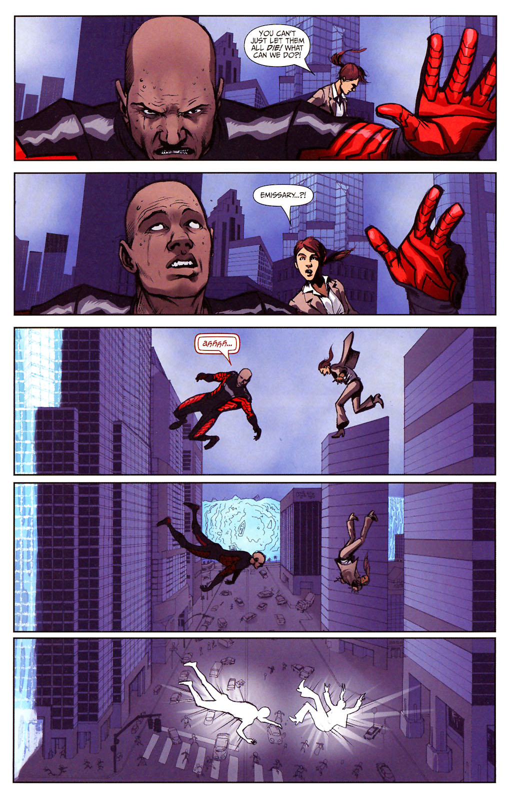 Read online Emissary comic -  Issue #6 - 6