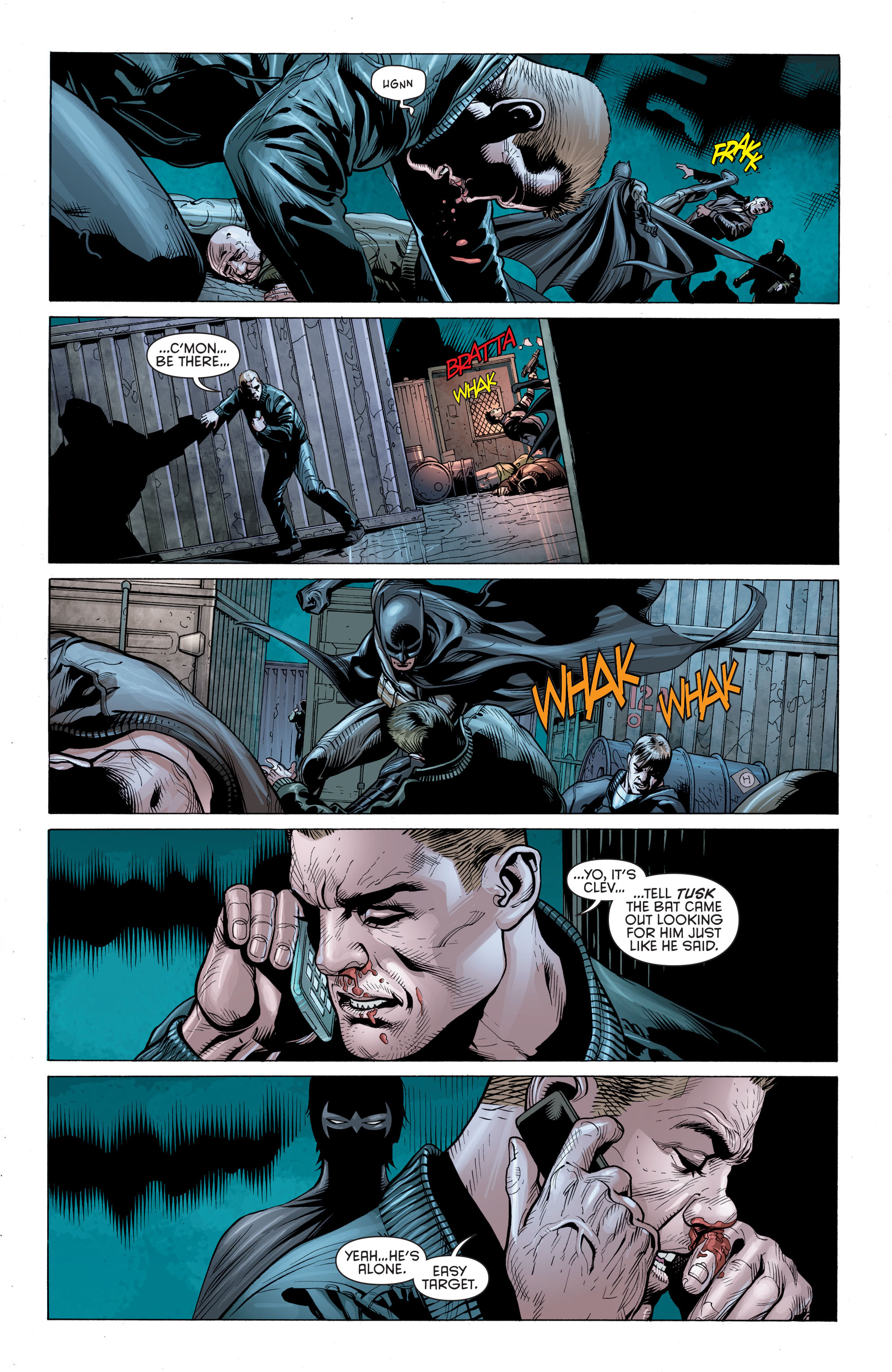 Read online Batman and Robin (2011) comic -  Issue # Annual 2 - 13