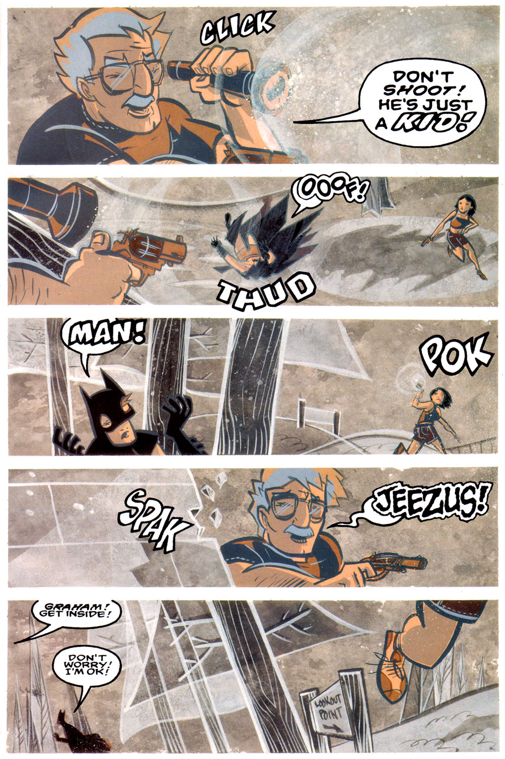 Read online Batman: Room Full of Strangers comic -  Issue # Full - 52