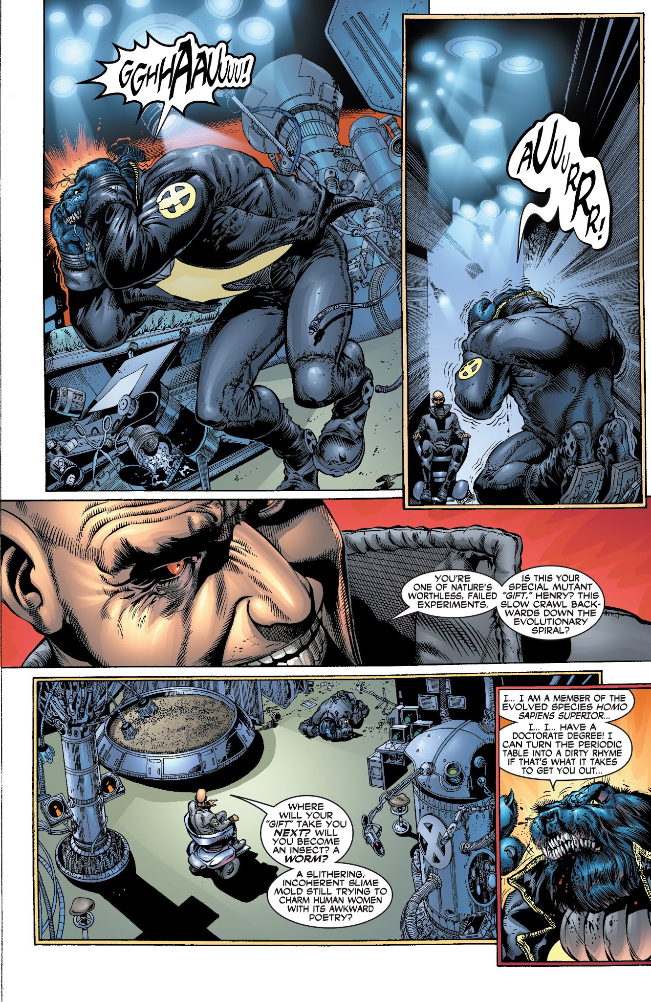 Read online New X-Men (2001) comic -  Issue # _TPB 1 - 85