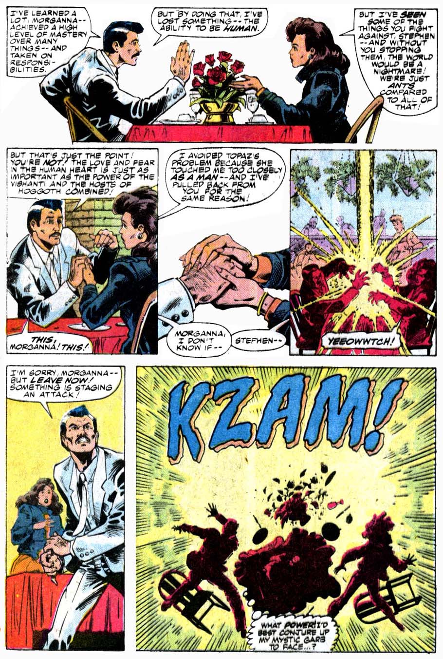Doctor Strange (1974) issue 79 - Page 10